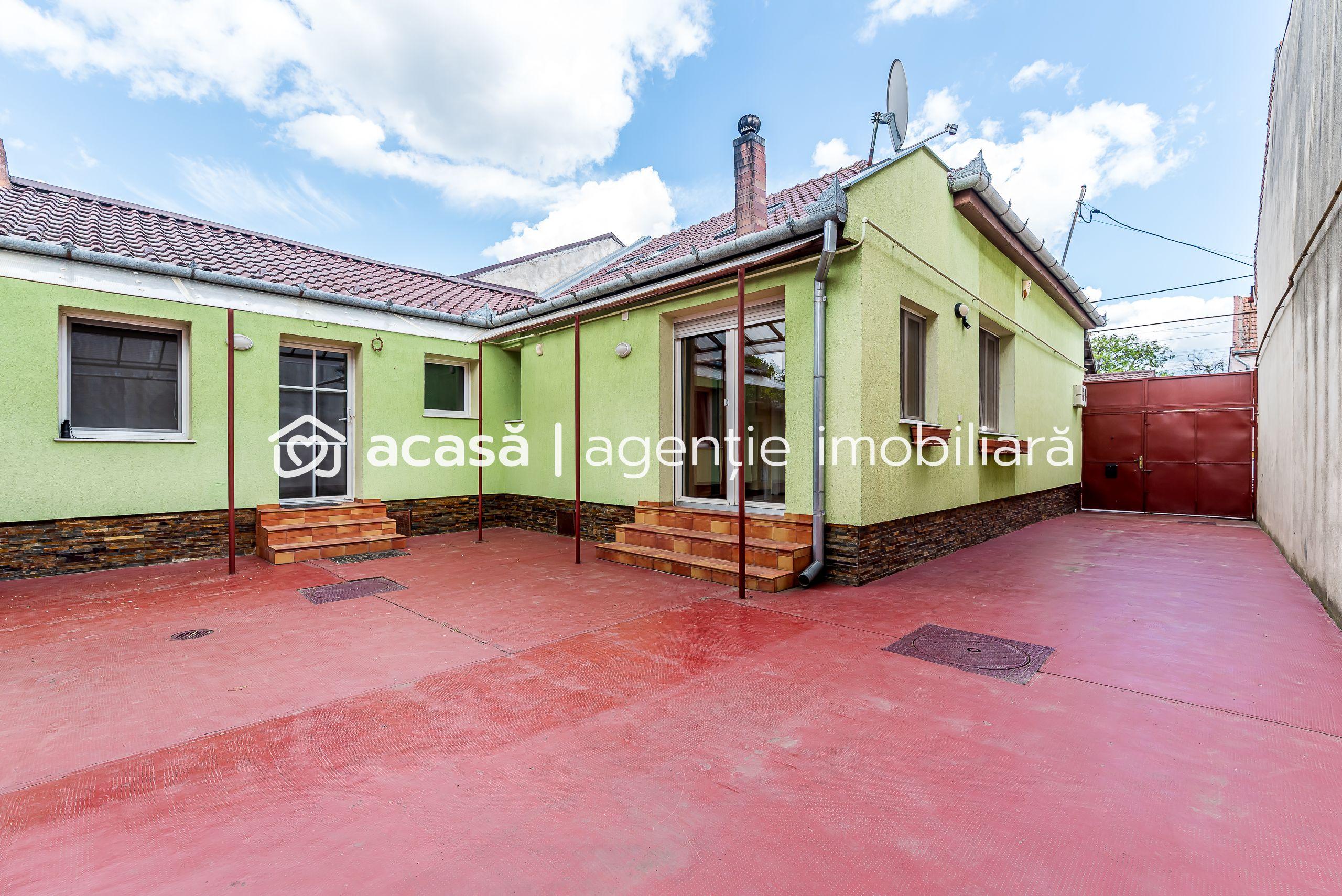 Casa 5 camere - Cartierul Functionarilor - Teren 421 mp - COMISION 0 - 3