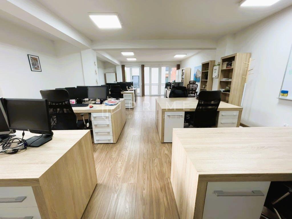 Spațiu premium pentru birouuri + terasă, în zona centrală - 5