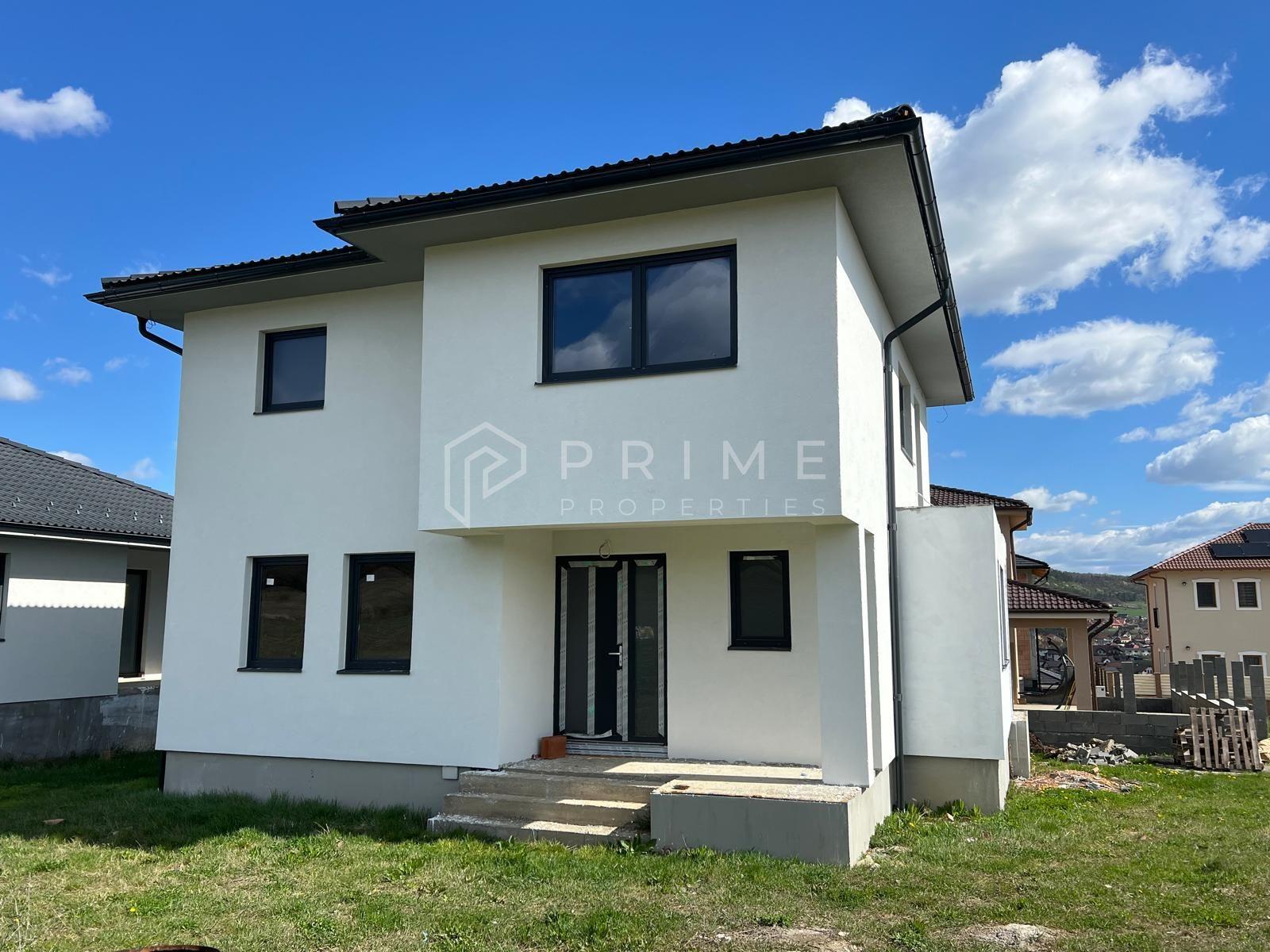 Casă individuală modernă în Corunca 150 mp utili acces rapid Tg-Mureș - 1