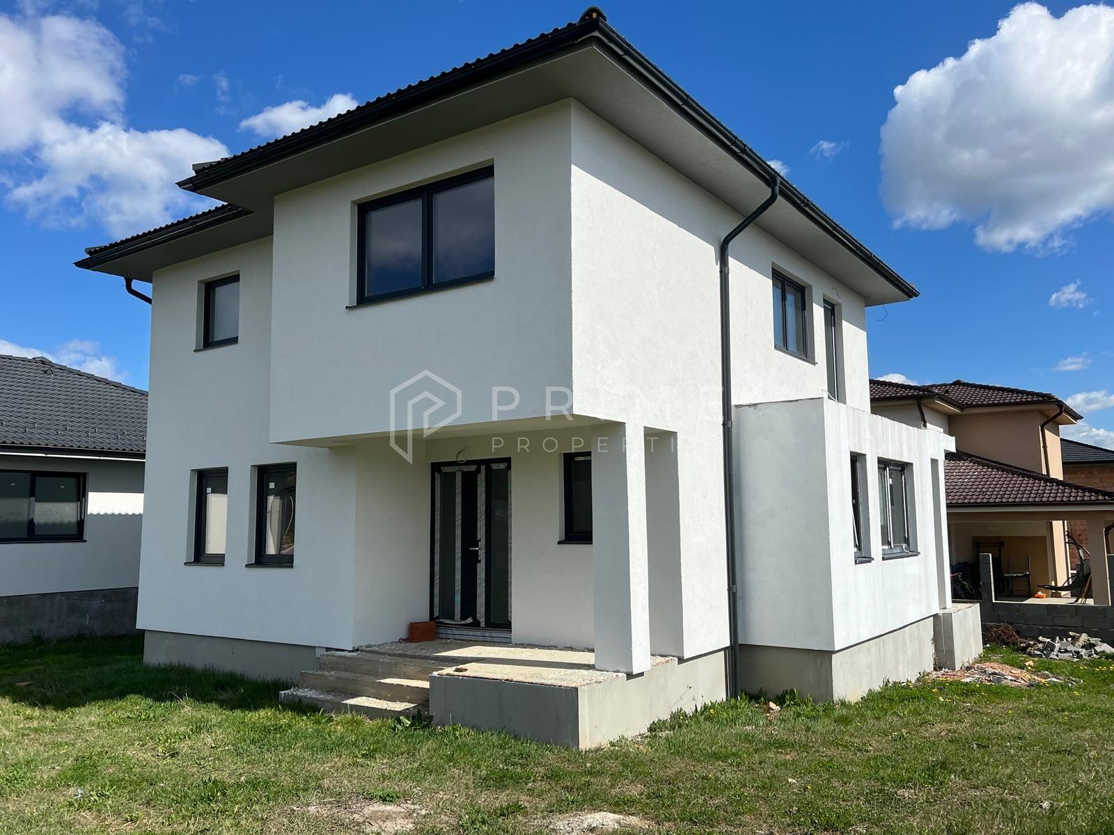 Casă individuală modernă în Corunca 150 mp utili acces rapid Tg-Mureș - 2