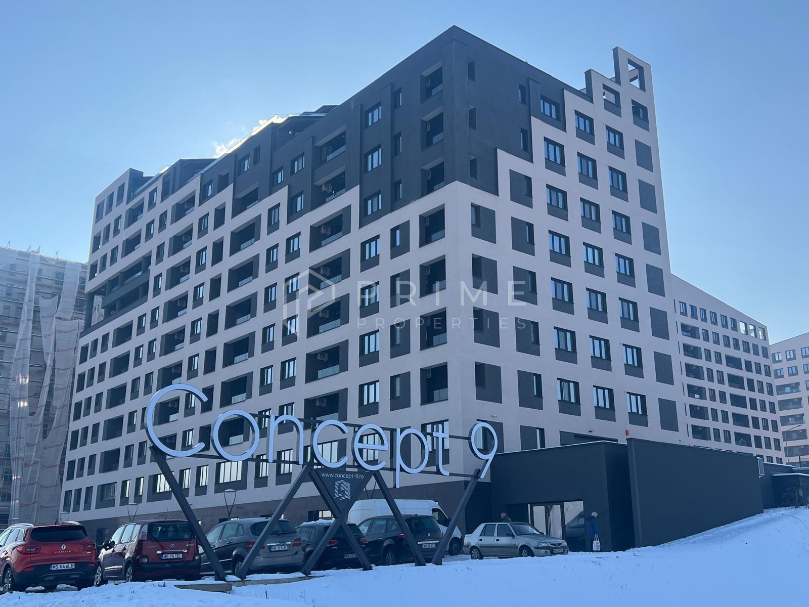 Studio premium transformat în 2 camere | Concept 9 | Vedere panoramică - 13