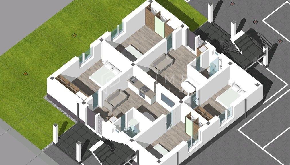 Apartament 2 camere de vânzare –bloc nou, zona 7 Noiembrie Sg. Mures - 9