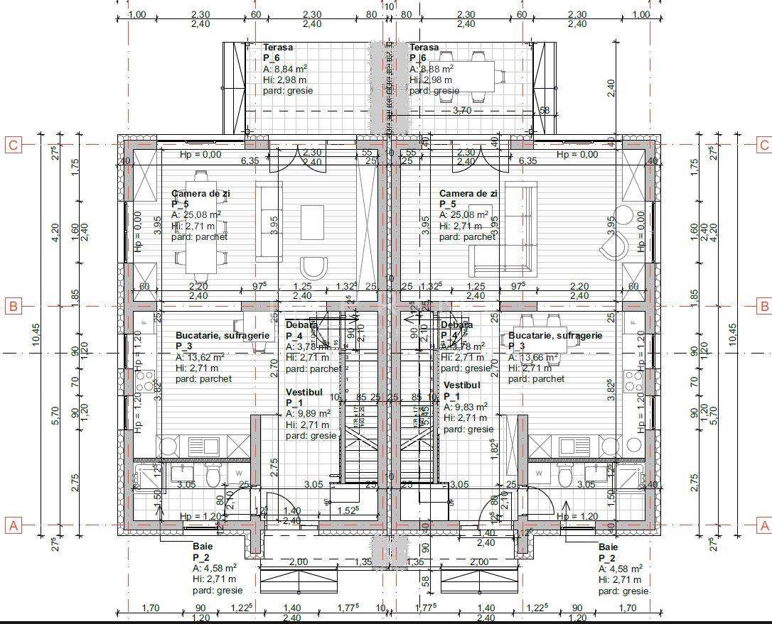 Casă nouă tip duplex izolat fonic în Livezeni - 3
