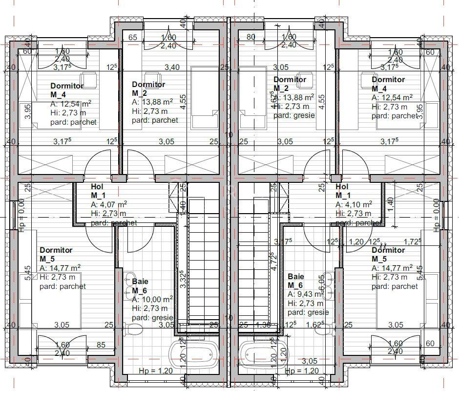 Casă nouă tip duplex izolat fonic în Livezeni - 4