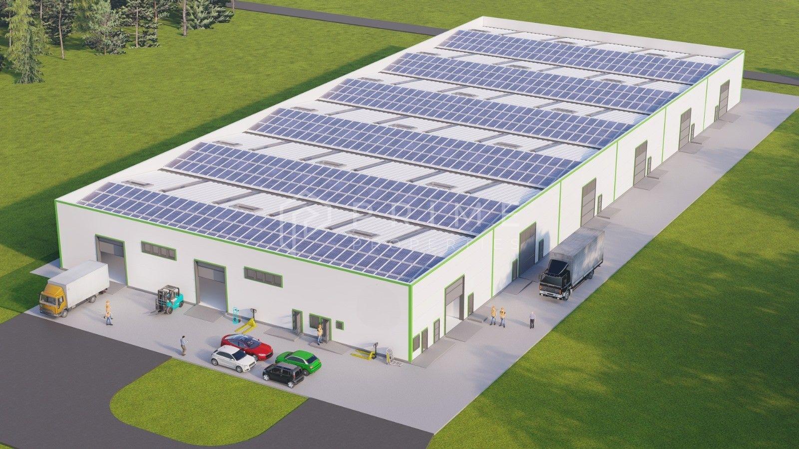 Spații industriale de închiriat, Parcul Industrial Ungheni - 4