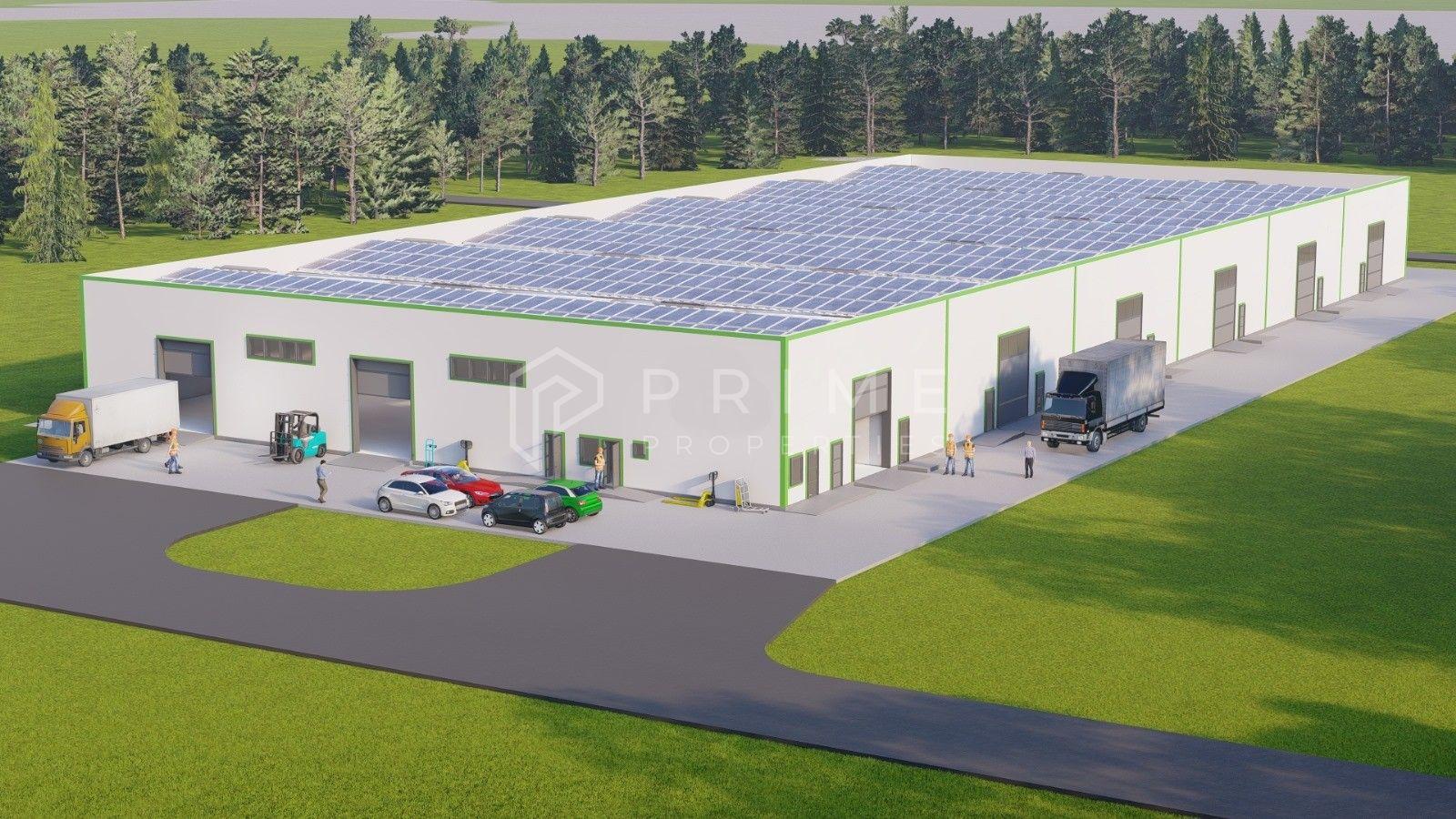 Spații industriale de închiriat, Parcul Industrial Ungheni - 3