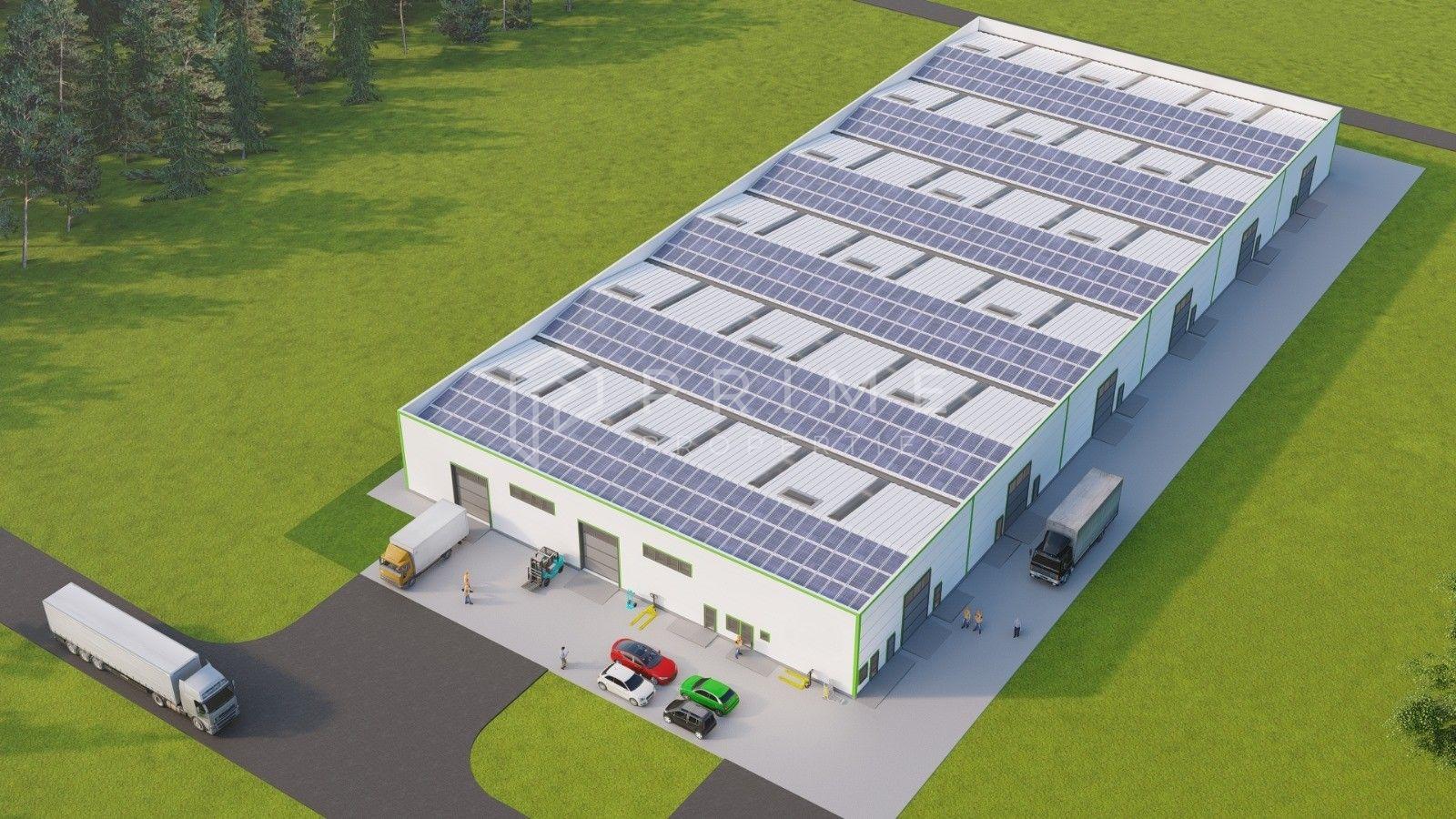 Spații industriale de închiriat, Parcul Industrial Ungheni - 2