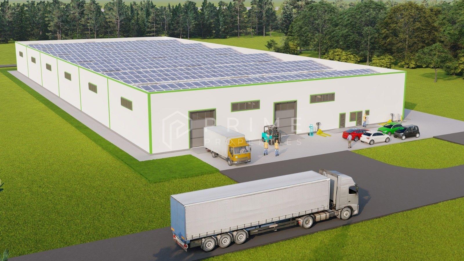 Spații industriale de închiriat, Parcul Industrial Ungheni - 5
