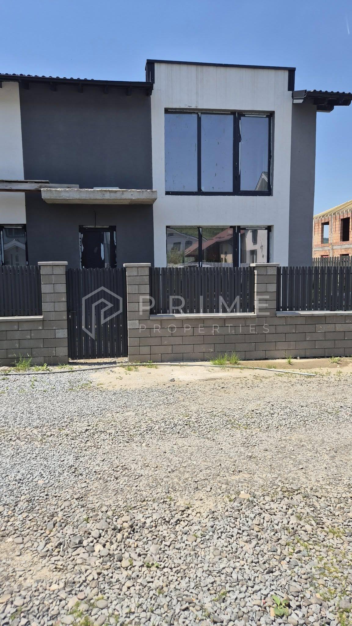 Construcție nouă, zonă liniștită – case 3 dormitoare, teren 250 mp - 2