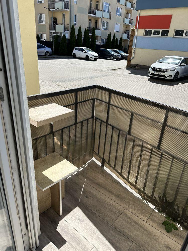 Garsoniera mobilata si utilata 31 mp balcon in Turnisor cartier Alma - 8