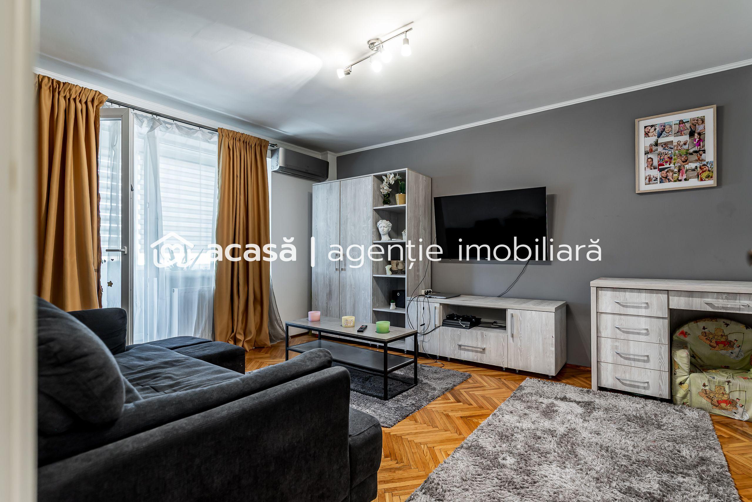 Apartament mobilat pe strada Corneliu Coposu, 0% COMISION
