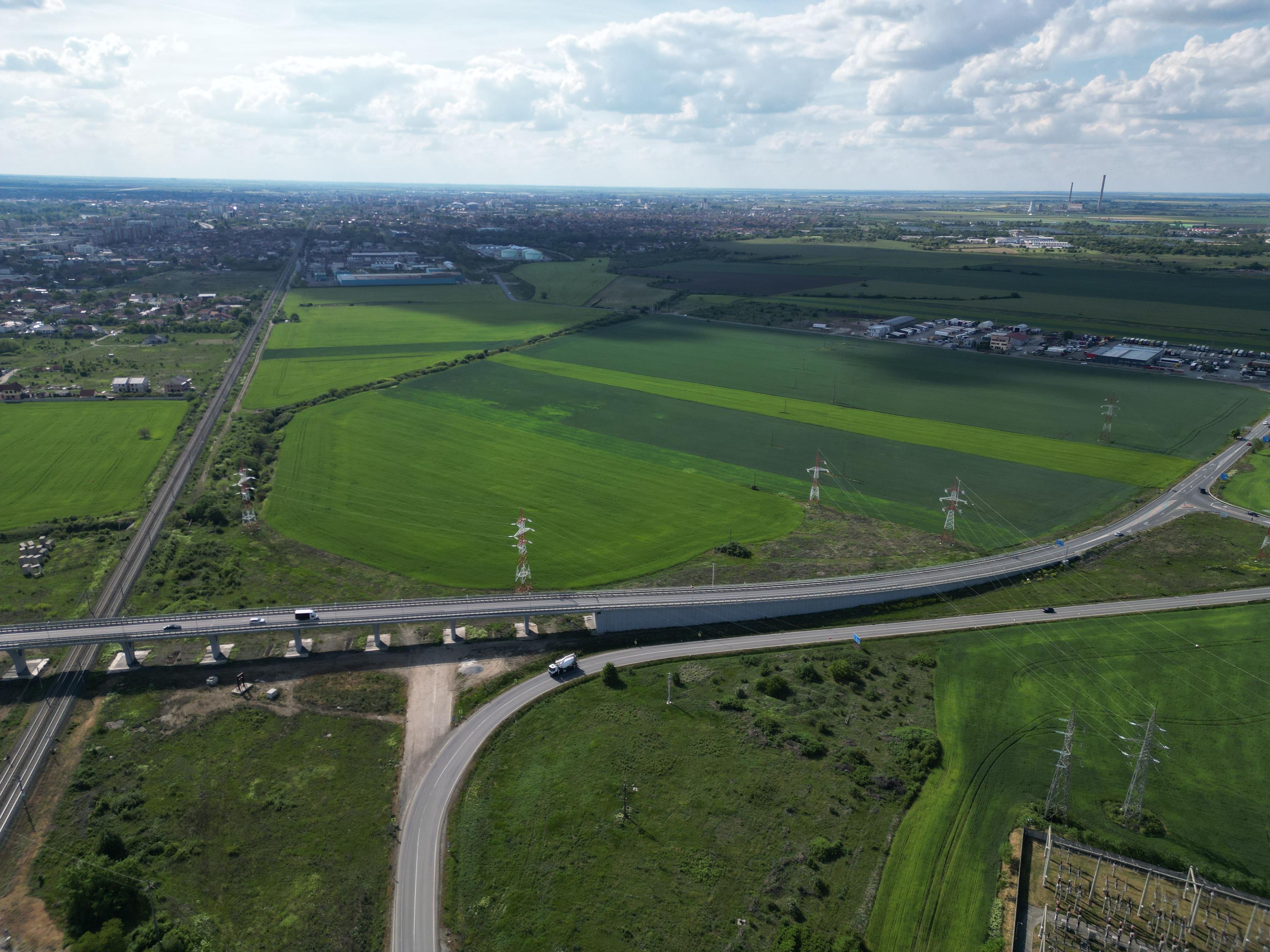 Teren lângă Centura Aradului, zona Micalaca