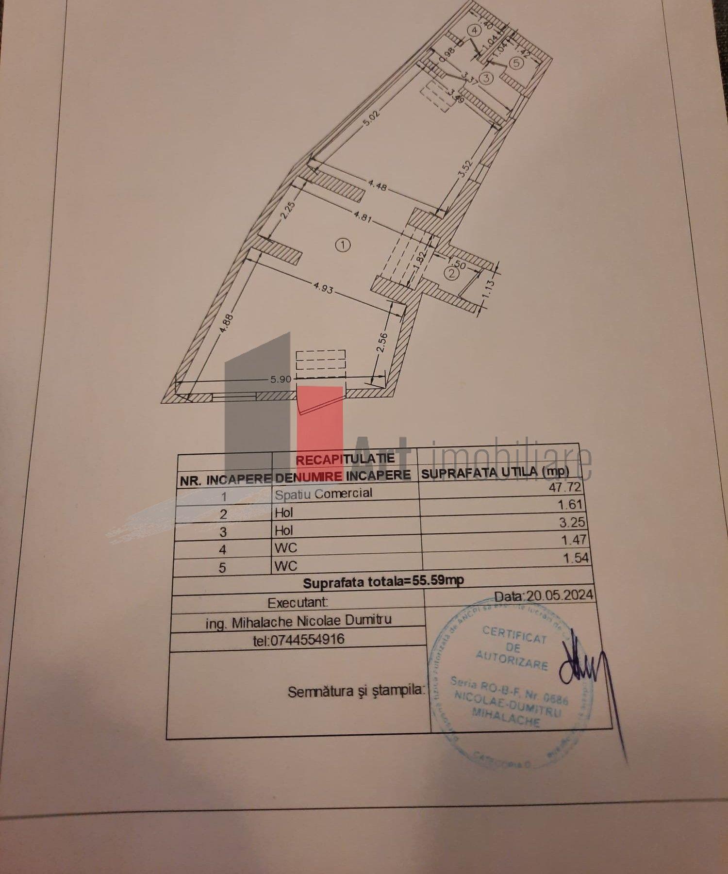 Spatiu comercial de inchiriat in zona Piata Matache/Gara de Nord/ Zona Buzesti - 4