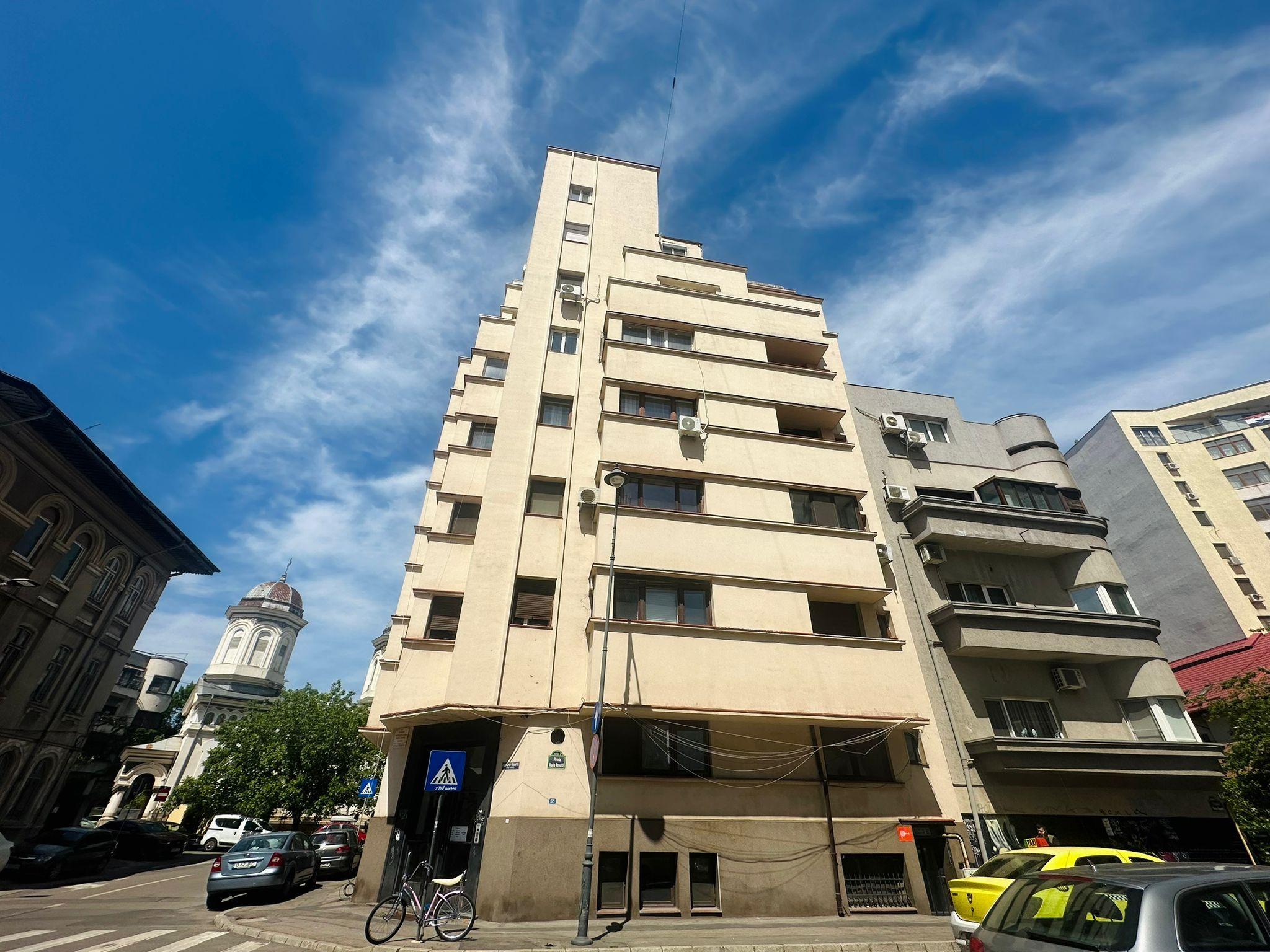 Garsoniera | Maria Rosetti | Cartierul Armenesc | Bloc consolidat - 1