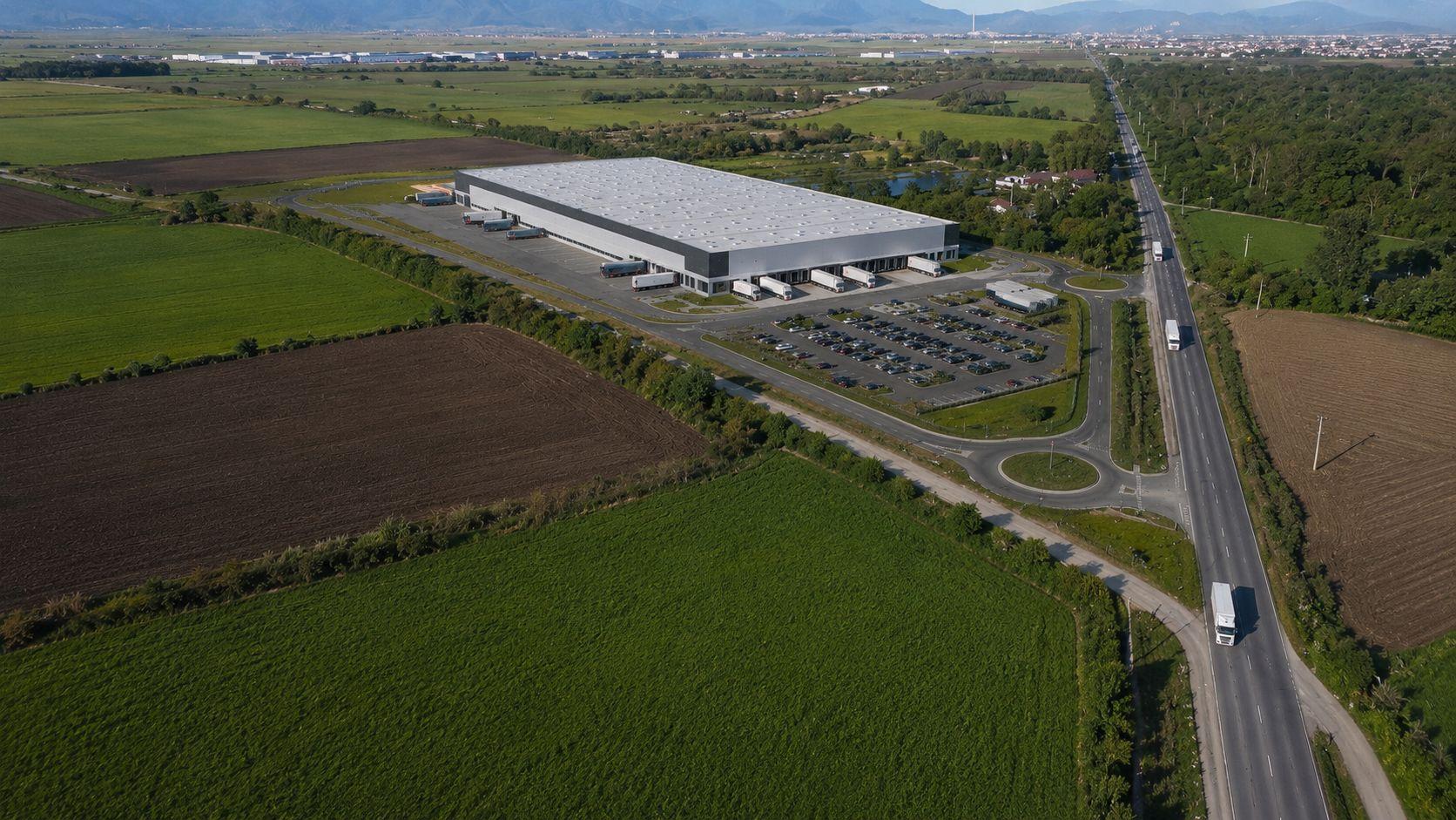 Teren Industrial Brasov 45.000mp | PUZ APROBAT | Deschidere 156 m DN11 - 10