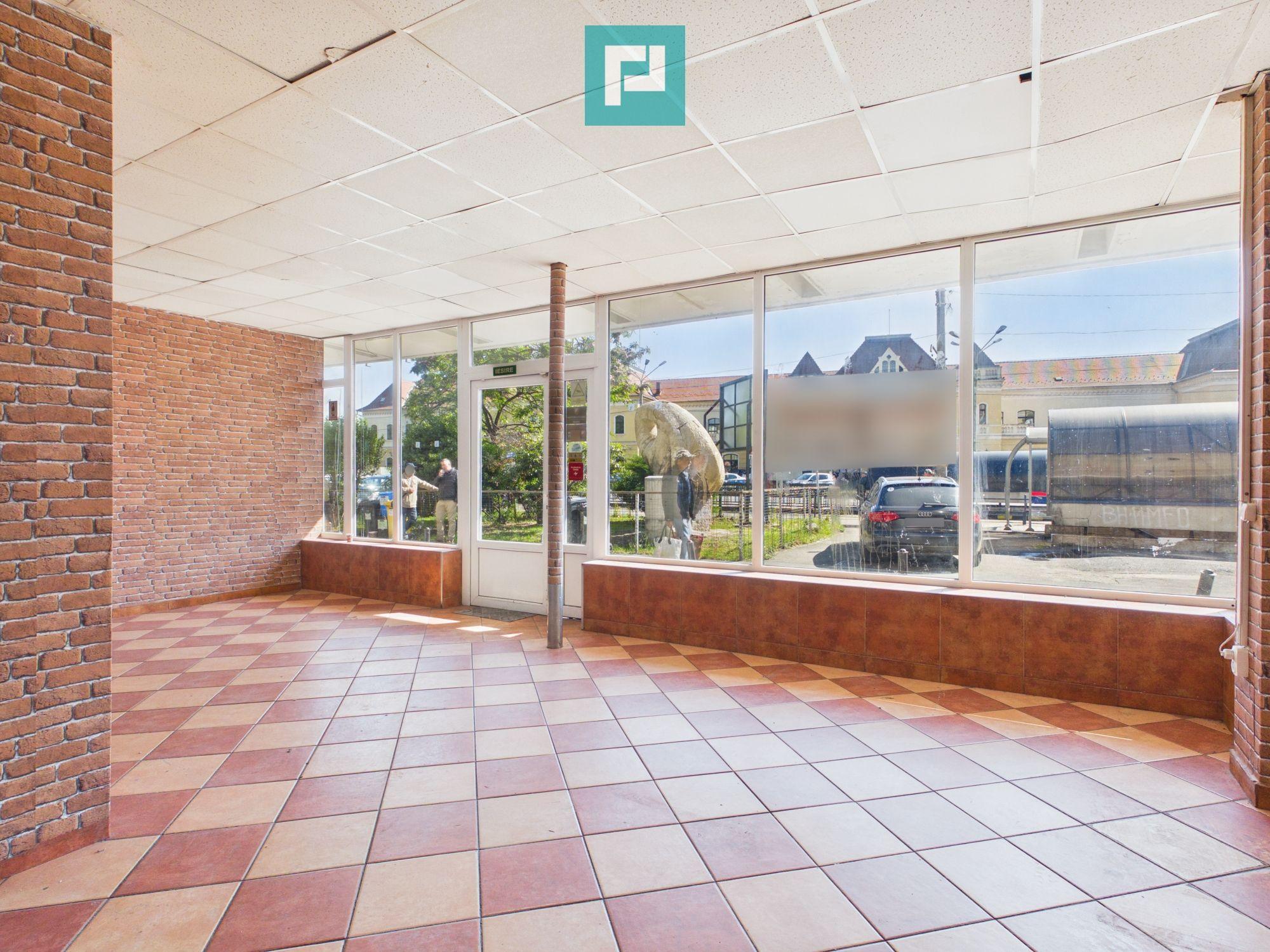 Spațiu comercial de inchiriat – Piața București - 1