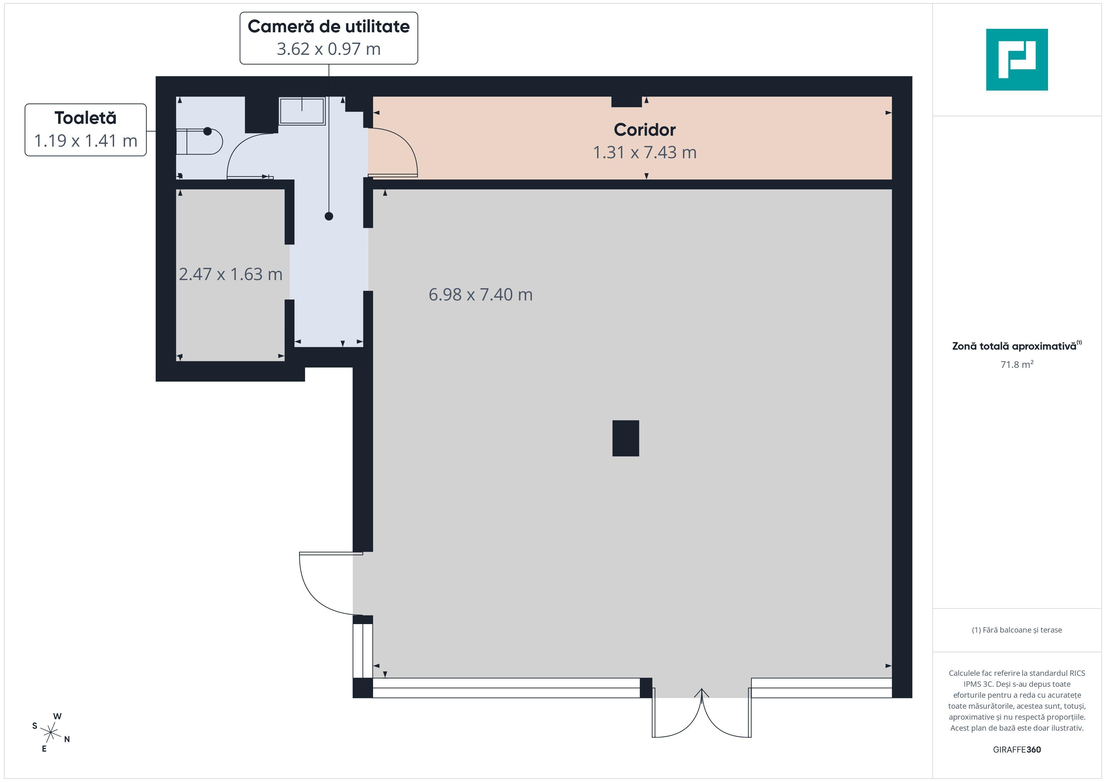 Spațiu comercial de inchiriat – Piața București - 5