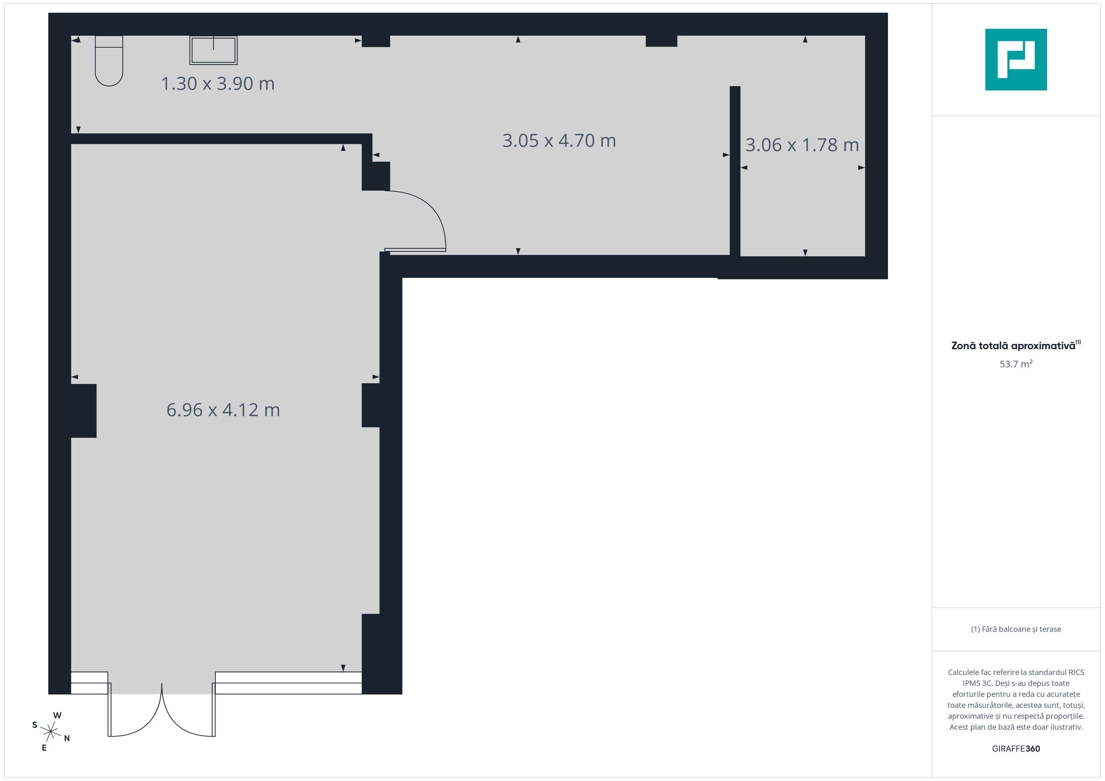 Spațiu comercial vitrină – Piața București - 3