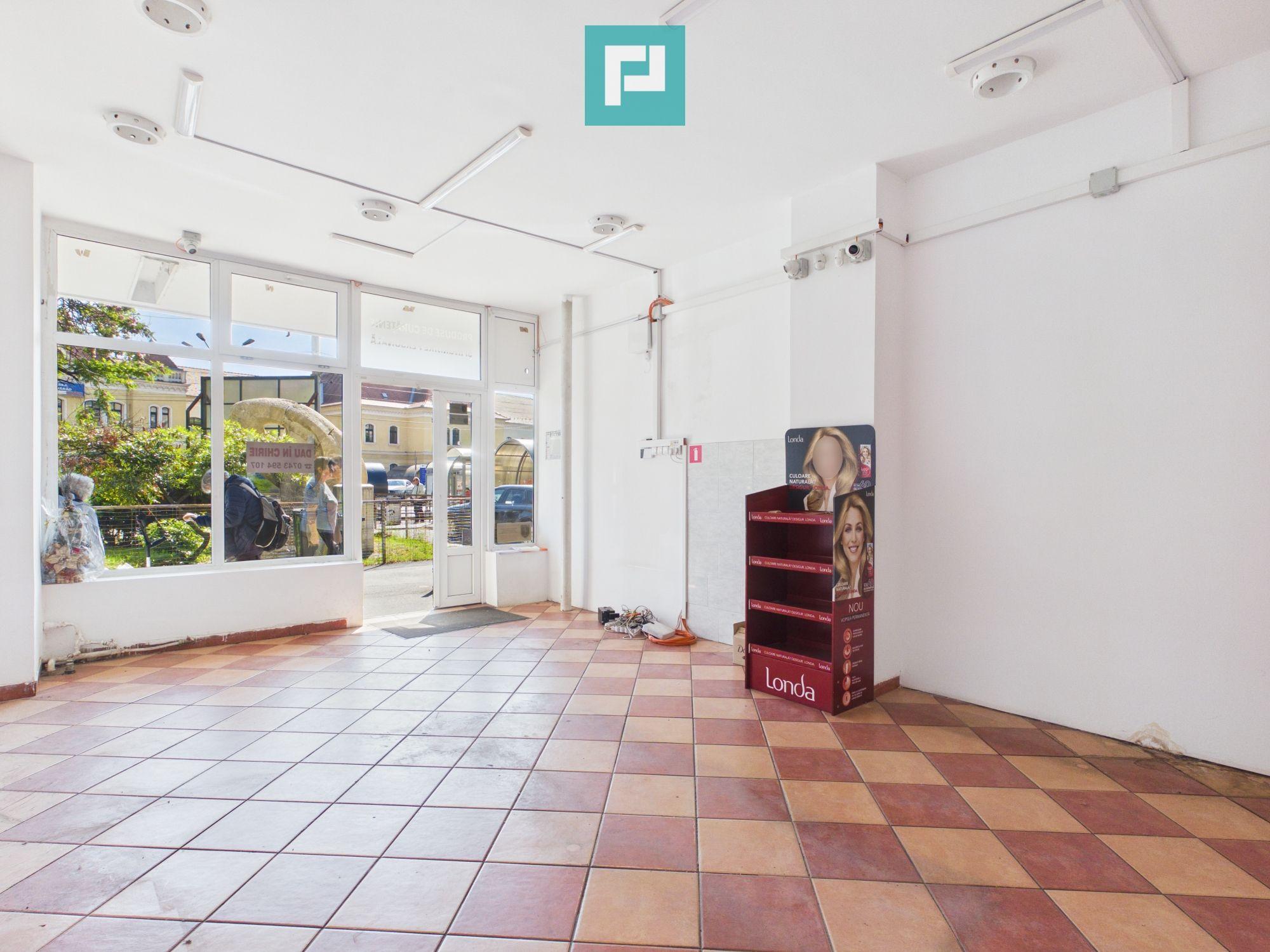 Spațiu comercial vitrină – Piața București