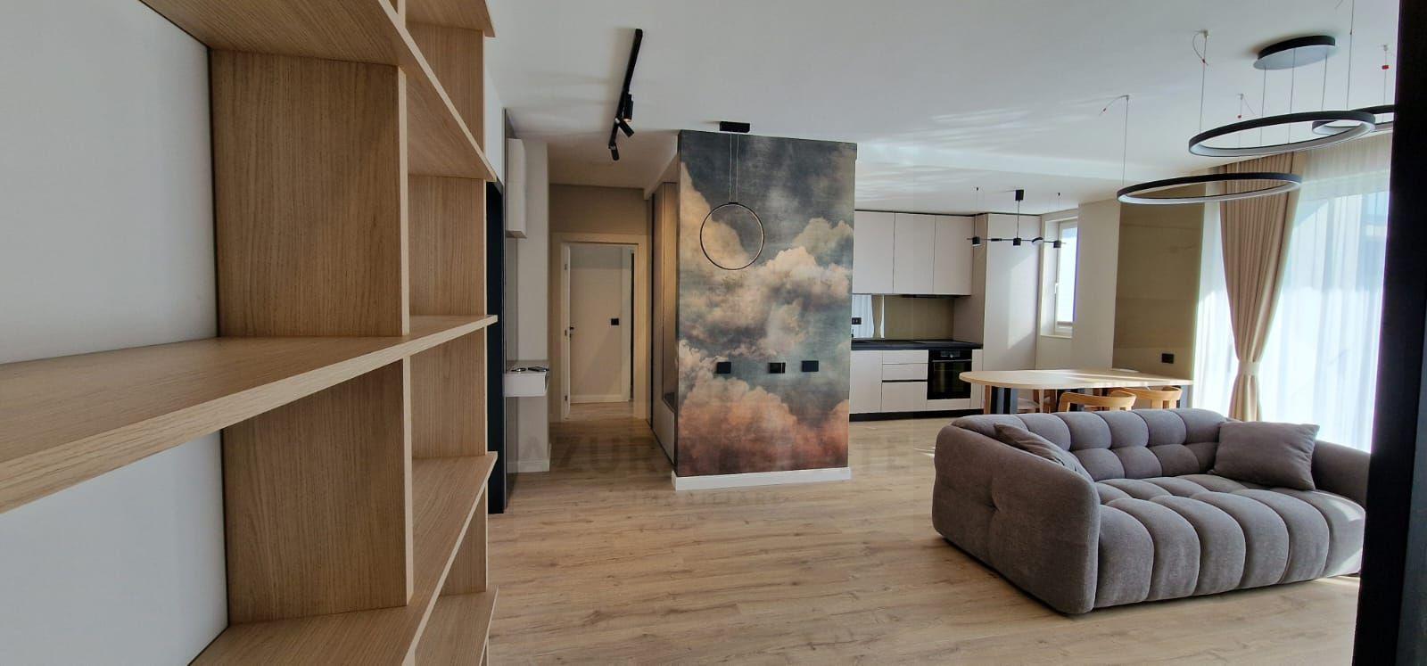 Apartament lux 80 mp utili 3 camere 2 bai si parcare subterana - 2