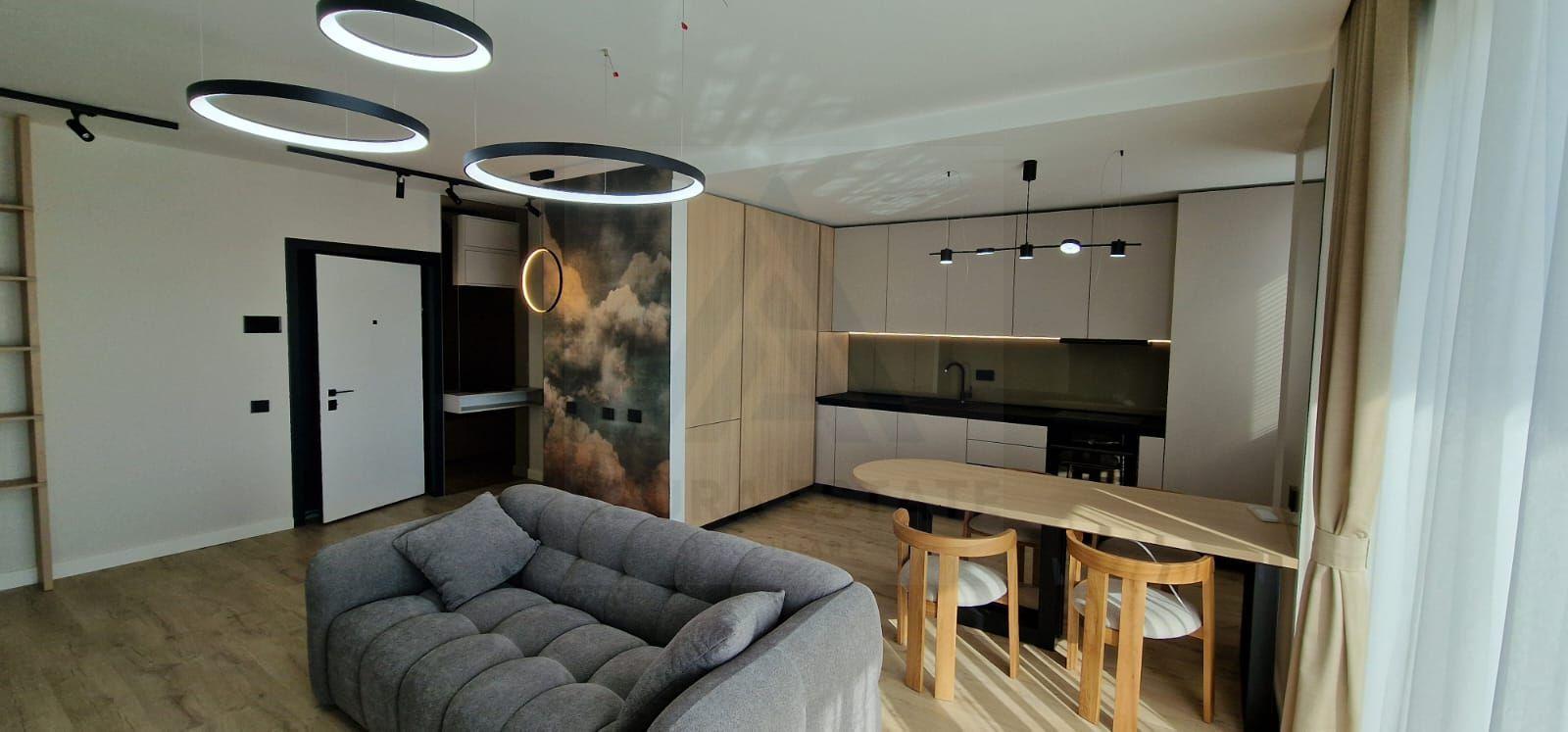 Apartament lux 80 mp utili 3 camere 2 bai si parcare subterana - 3