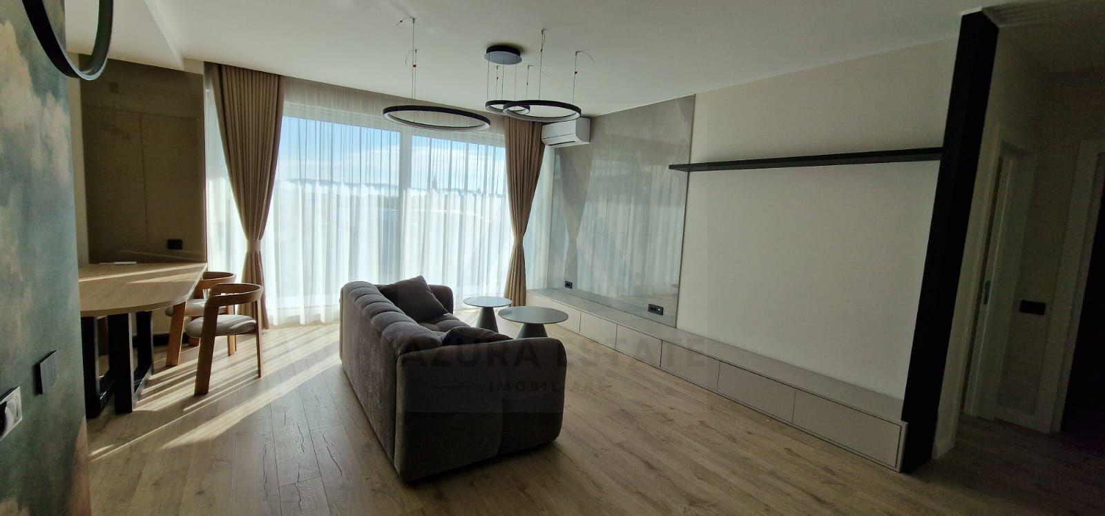 Apartament lux 80 mp utili 3 camere 2 bai si parcare subterana - 6