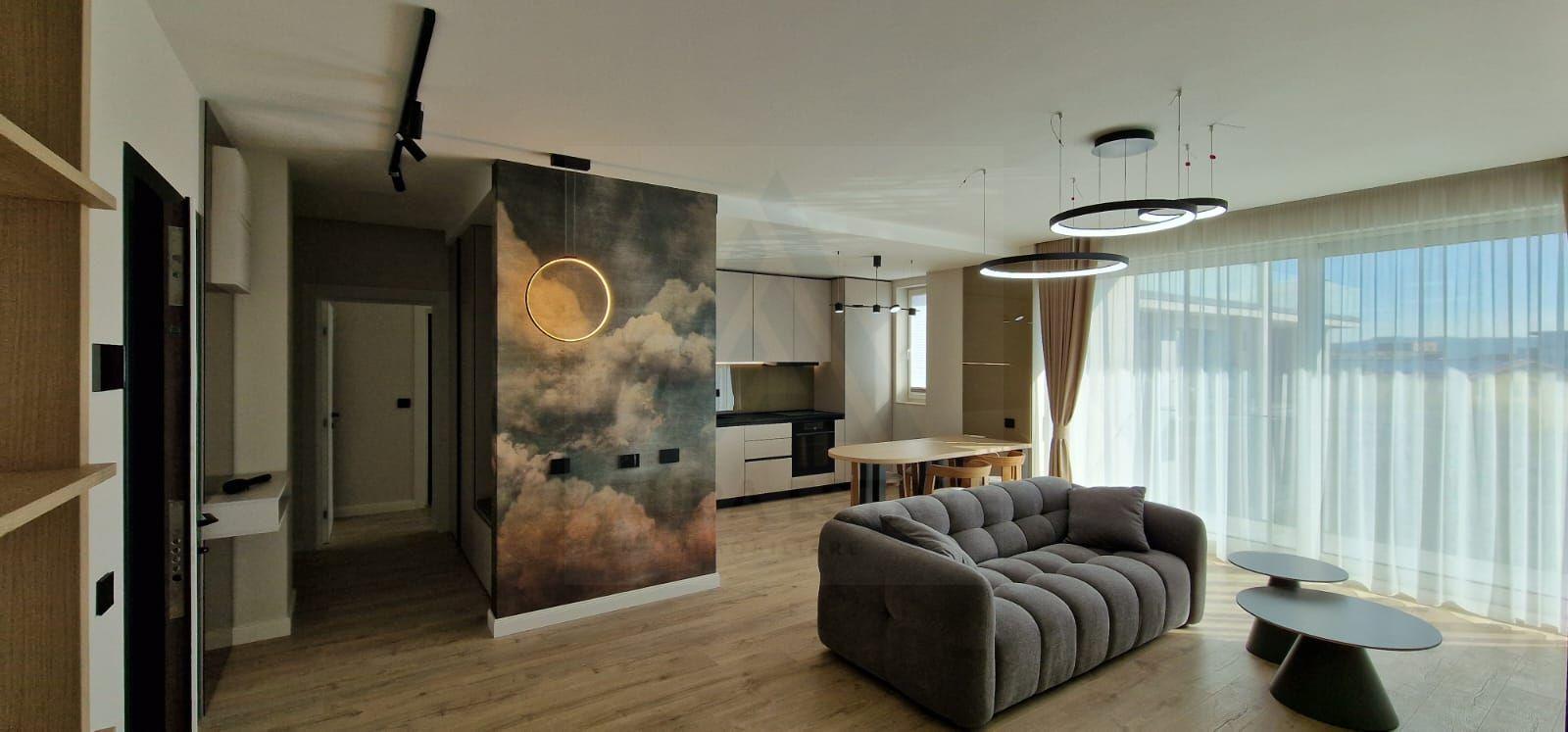 Apartament lux 80 mp utili 3 camere 2 bai si parcare subterana - 5