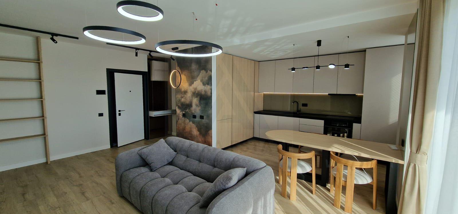 Apartament lux 80 mp utili 3 camere 2 bai si parcare subterana - 4
