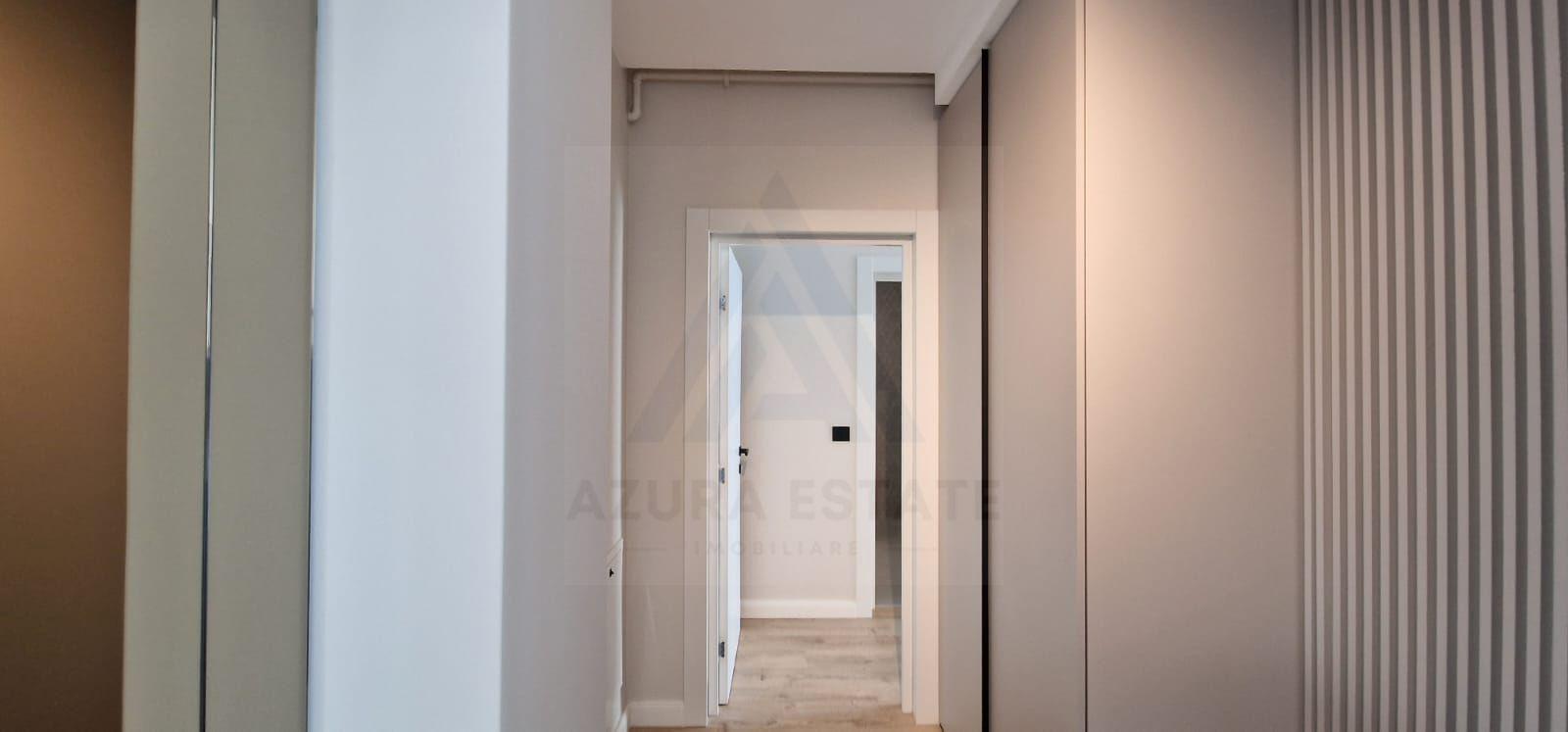 Apartament lux 80 mp utili 3 camere 2 bai si parcare subterana - 9