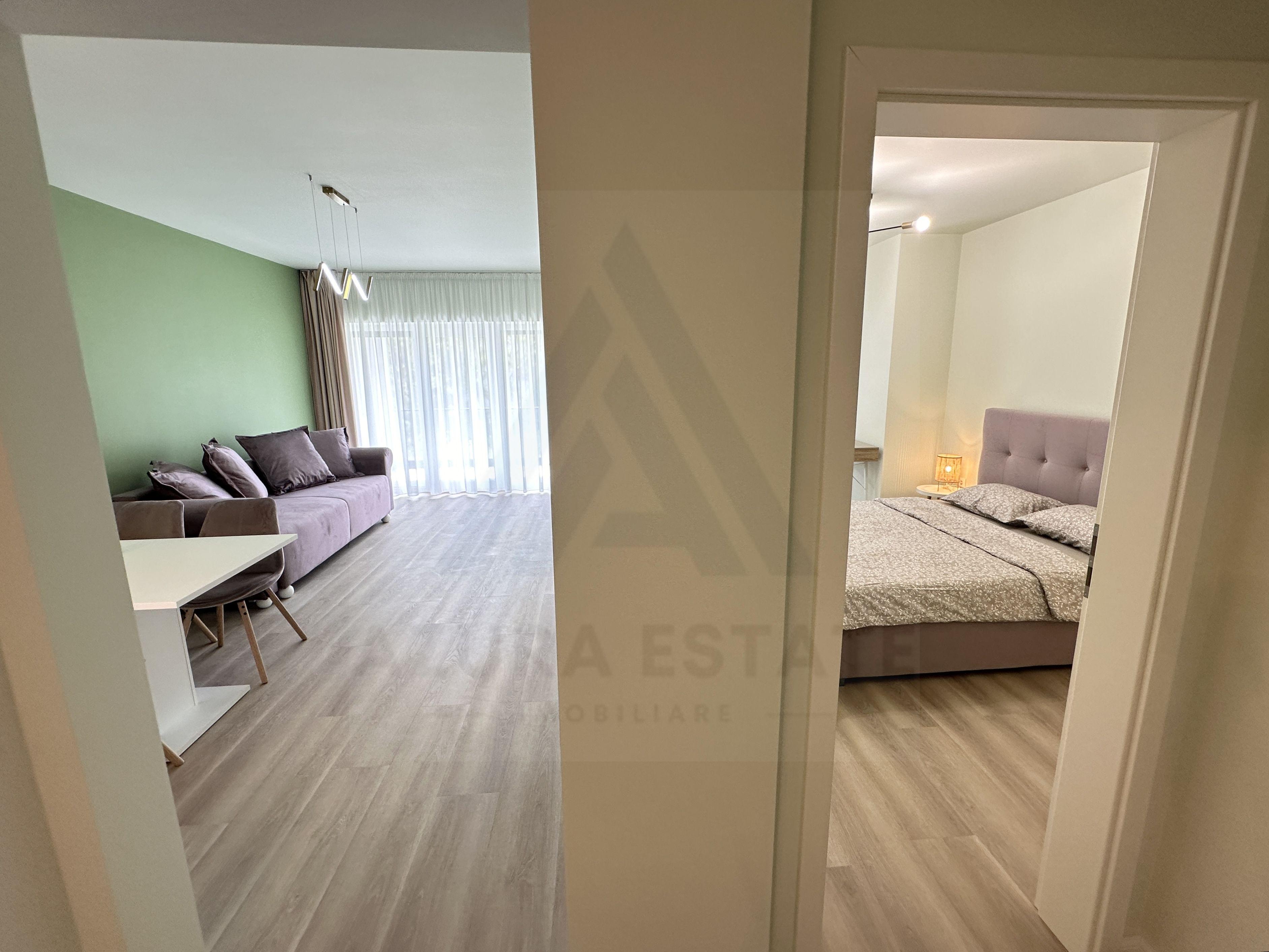 Apartament modern 2 camere echipat premium etaj 1 in cartier DaVinci - 4