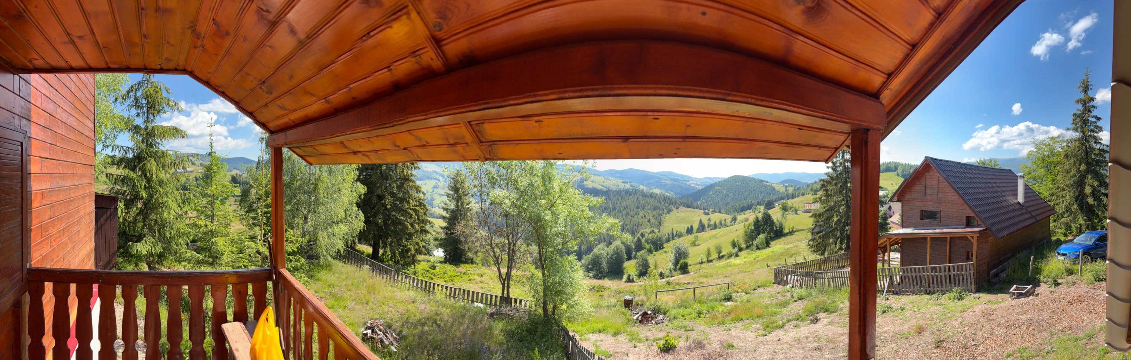 Cabană, 3 dormitoare, Arieseni, vedere panoramică. 75 000 E (neg) - 8