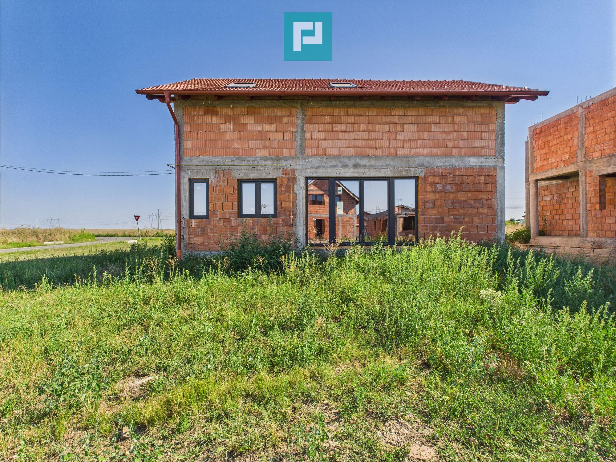 Casă la roșu P+M - Cartier nou, Fântânele - 19
