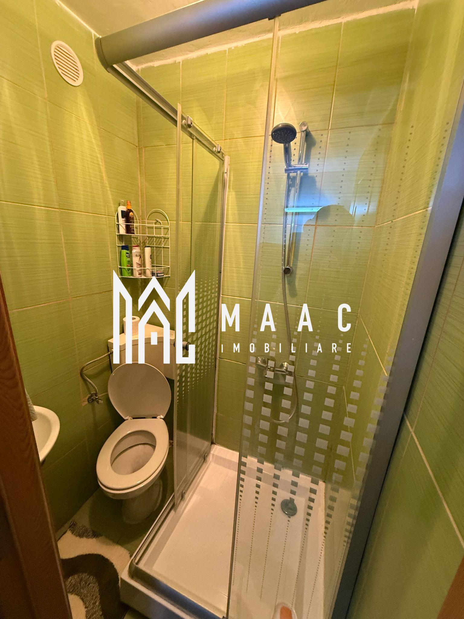 Garsonieră mobilată și luminoasă | Henry Coandă | Etaj 1 - 3