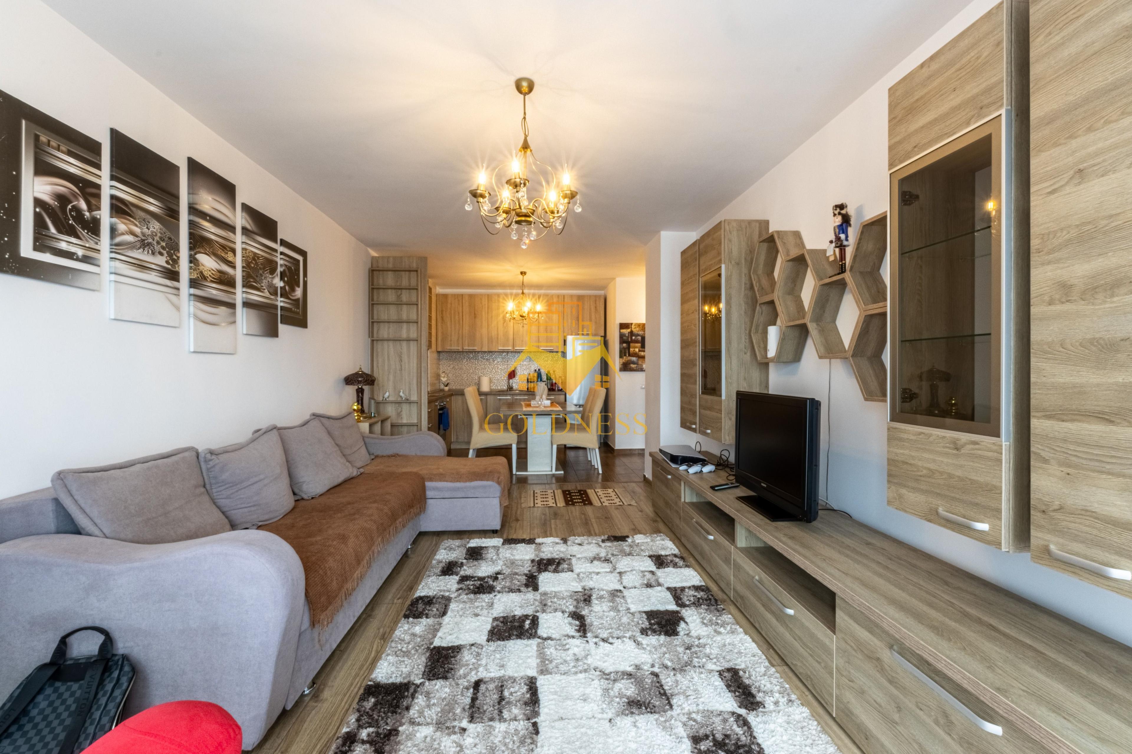 2 camere, modern, parcare, Europa zona Calea Turzii, OMV, Hexagon - 3