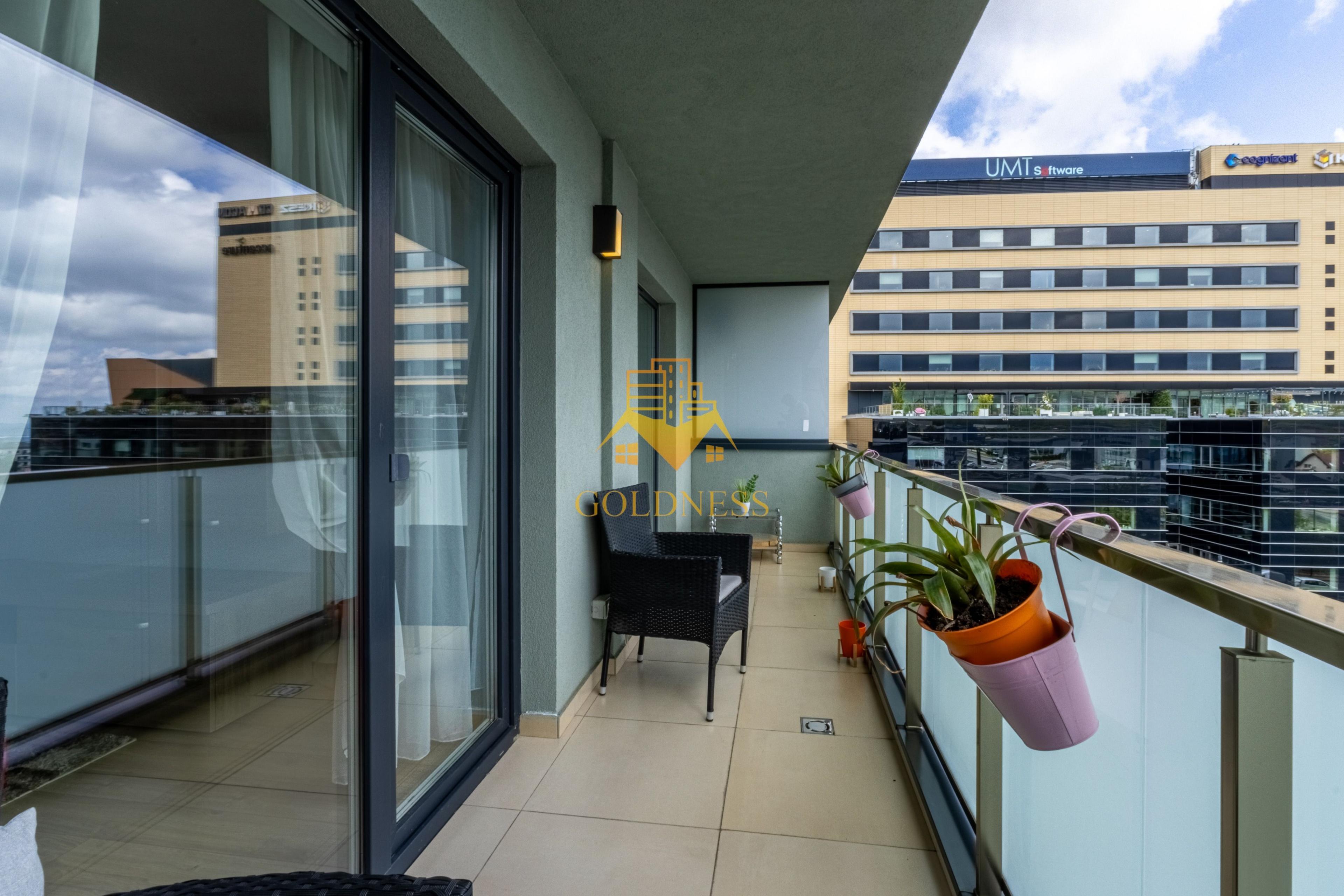 2 camere, modern, parcare, Europa zona Calea Turzii, OMV, Hexagon - 8