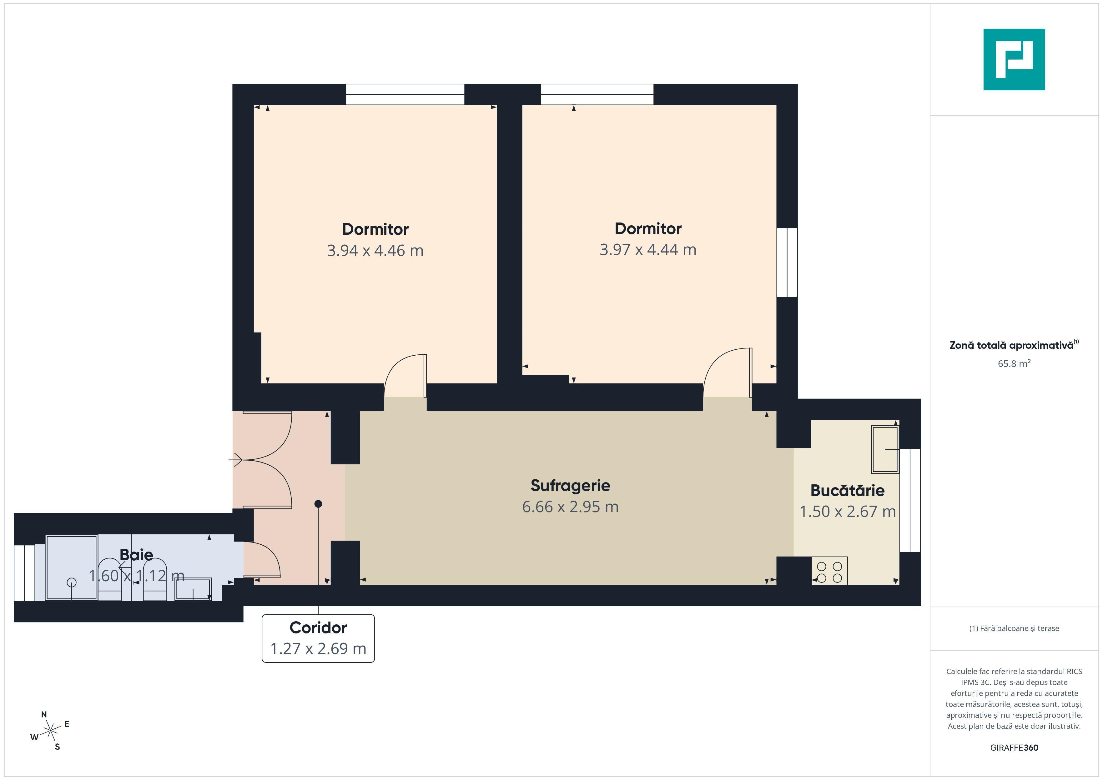 Apartament cu garaj și grădina proprie - Lipova - 8