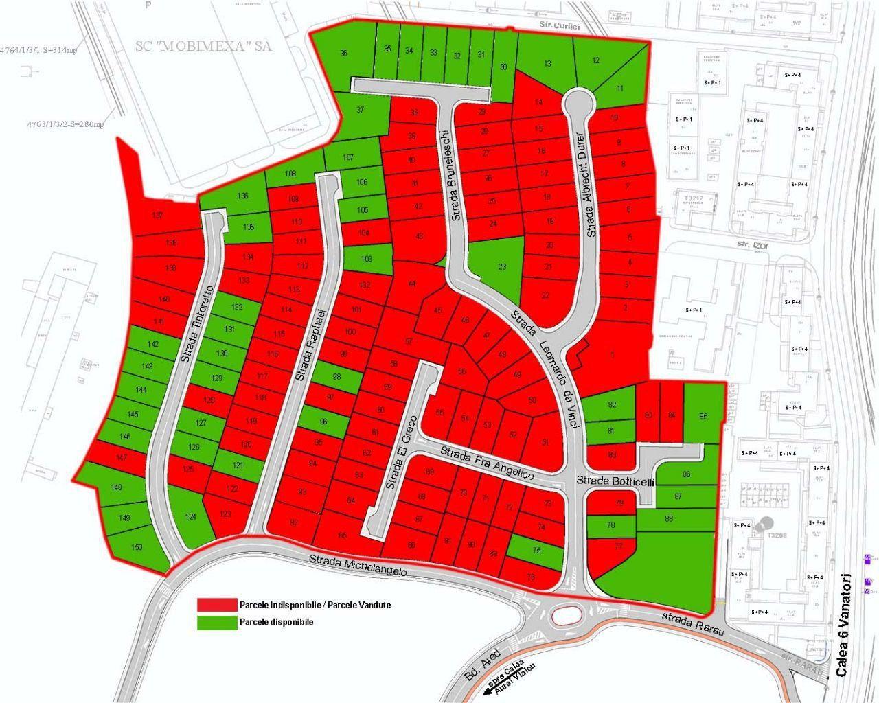 Teren de casă 300 mp – toate utilitățile, zonă ARED lângă AFI - 4