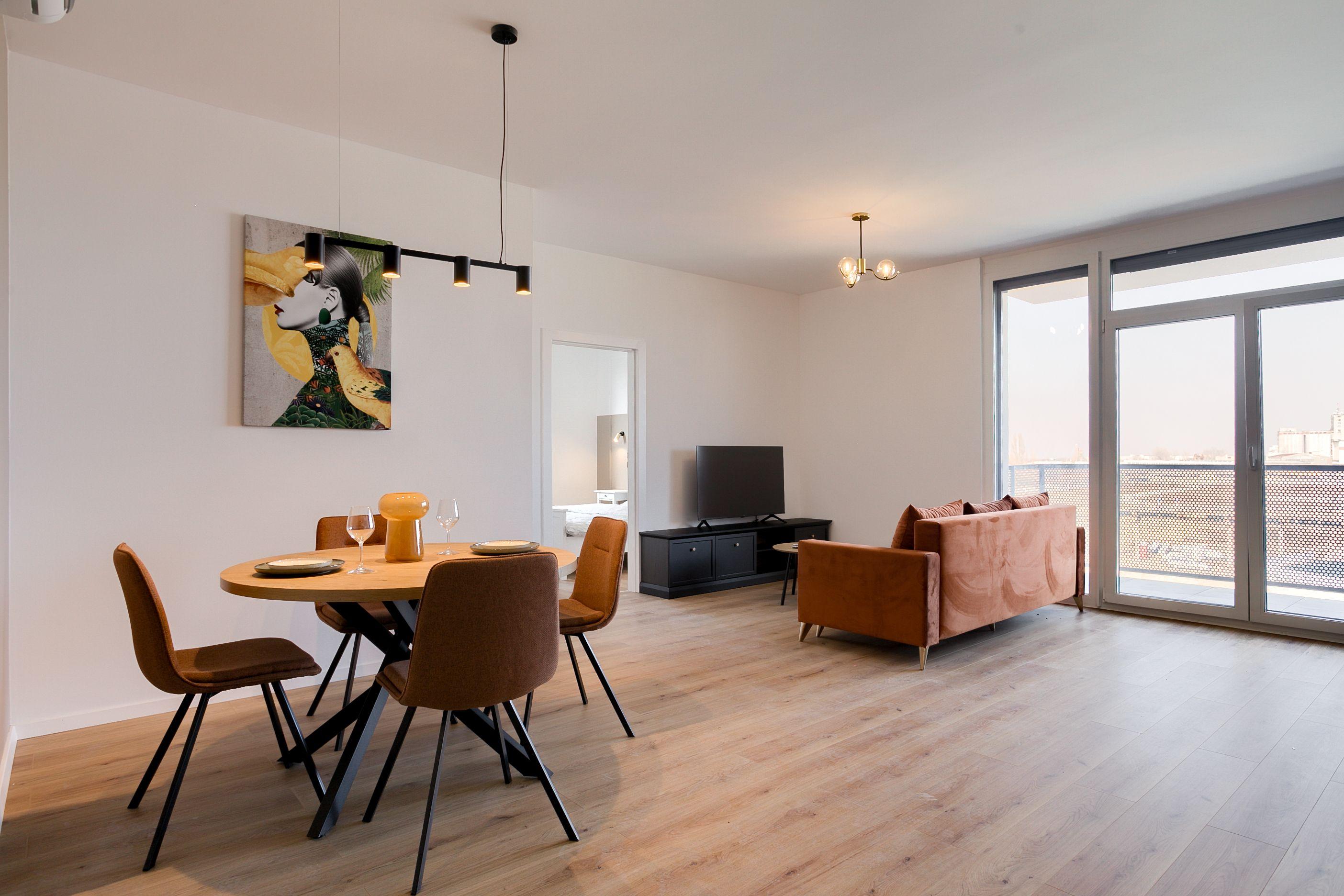 Apartament ARED Nou la cheie, 2 Camere, COMISION 0 - 3