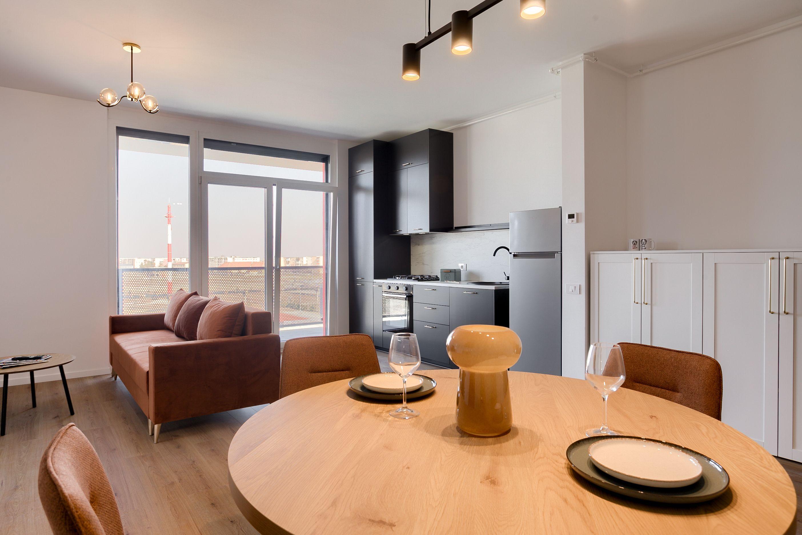Apartament ARED Nou la cheie, 2 Camere, COMISION 0 - 4