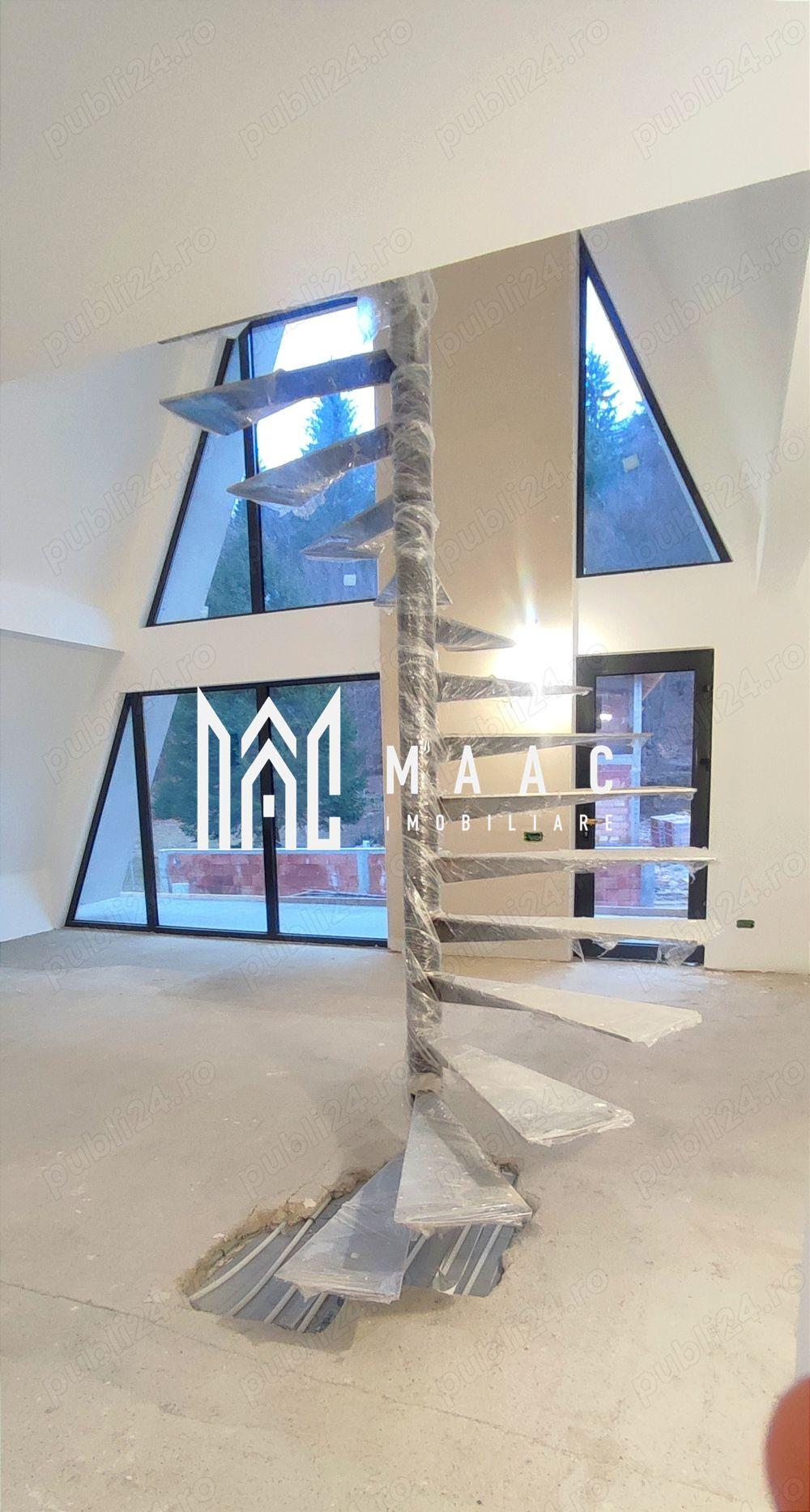 Cabană A-Frame | Porumbacu de Sus | 3 camere | 153 MPU | Castelul de Lut - 5