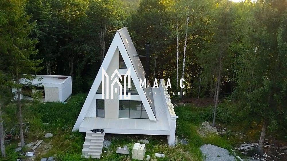 Cabană A-Frame | Porumbacu de Sus | 3 camere | 153 MPU | Castelul de Lut - 2