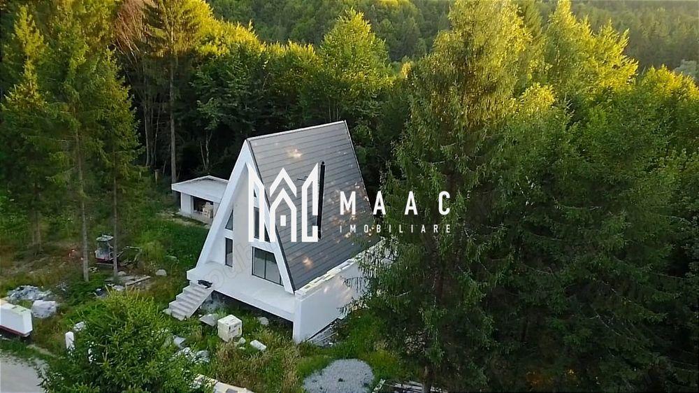 Cabană A-Frame | Porumbacu de Sus | 3 camere | 153 MPU | Castelul de Lut - 4