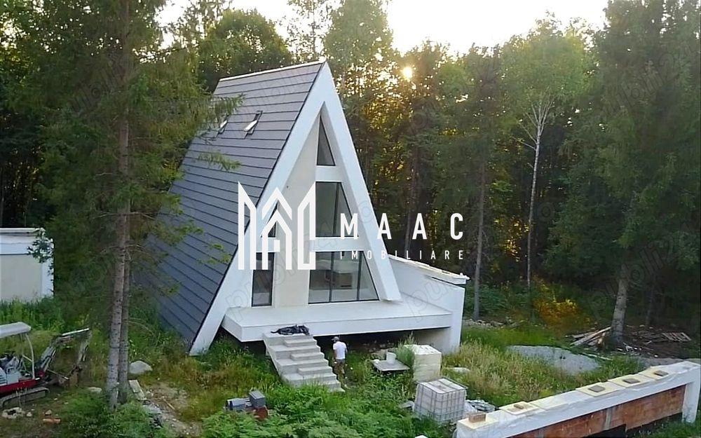 Cabană A-Frame | Porumbacu de Sus | 3 camere | 153 MPU | Castelul de Lut - 1