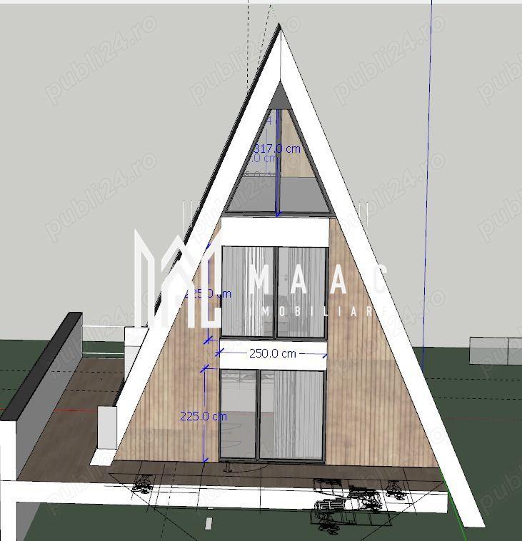 Cabană A-Frame | Porumbacu de Sus | 3 camere | 153 MPU | Castelul de Lut - 9