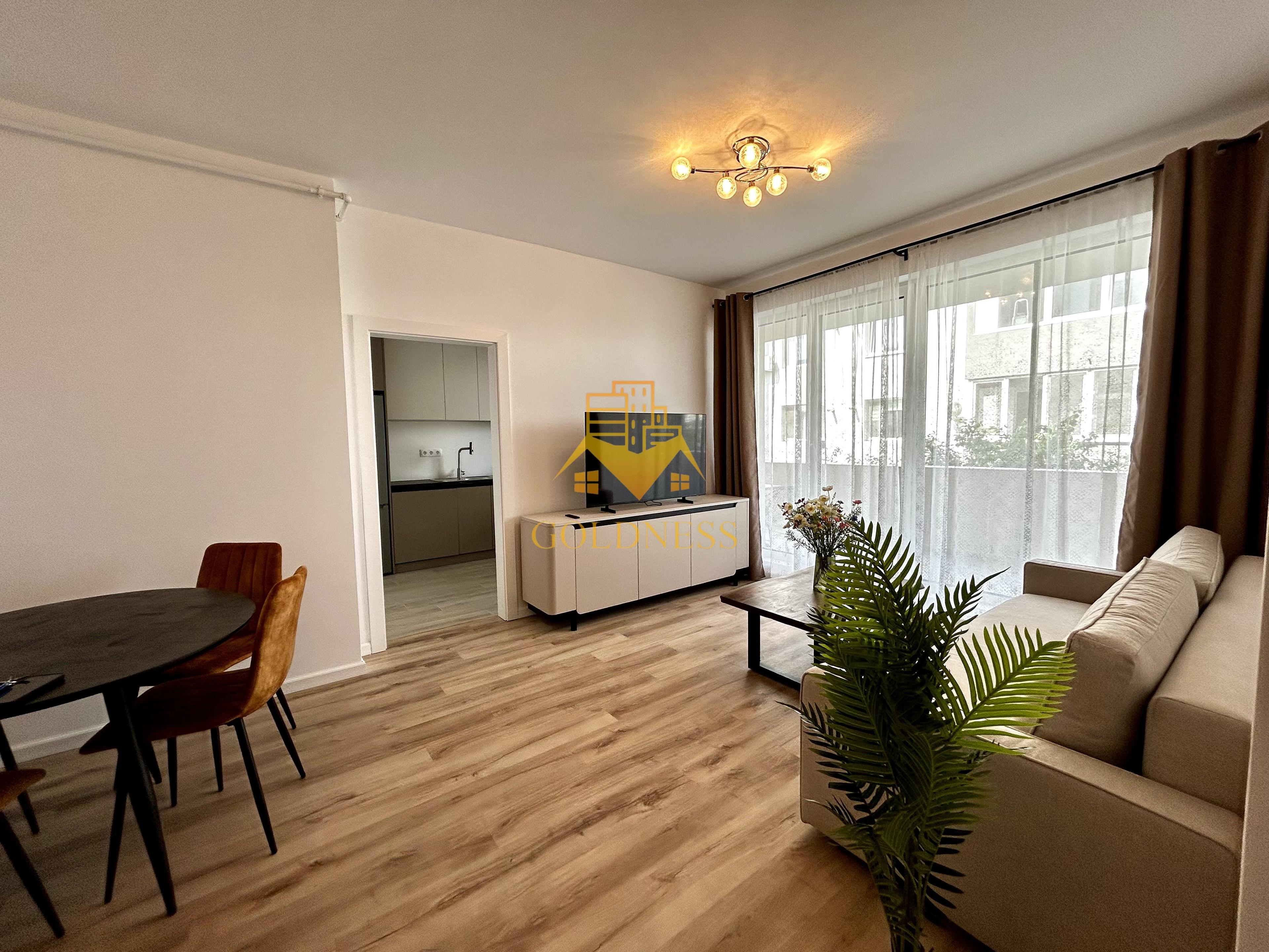 2 camere open space, Pet Friendly, Parcare, Zona Cetatii, Floresti - 3