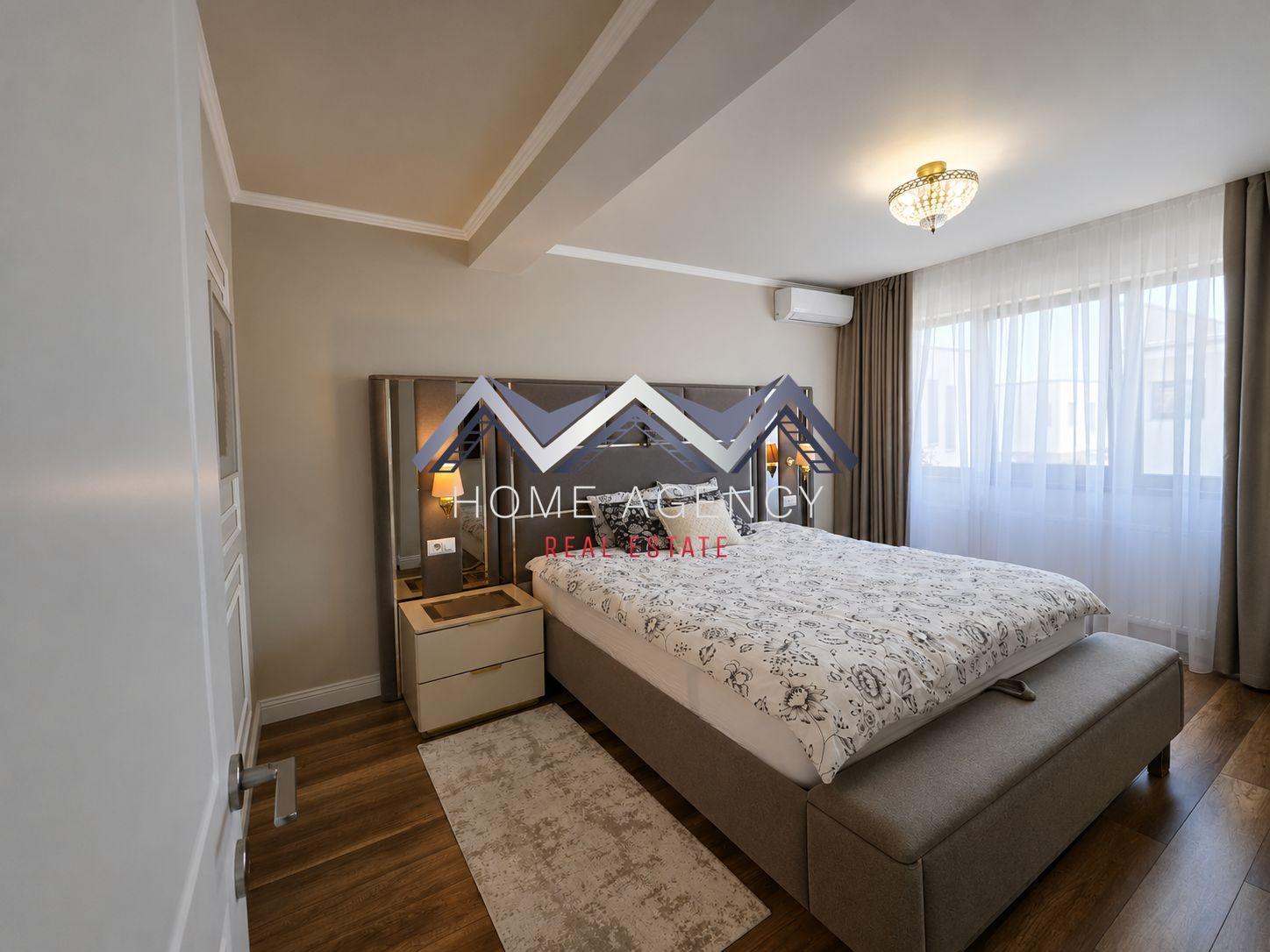 Casă modernă mobilată și utilată | Tunari-Otopeni | 3 dormitoare - 8