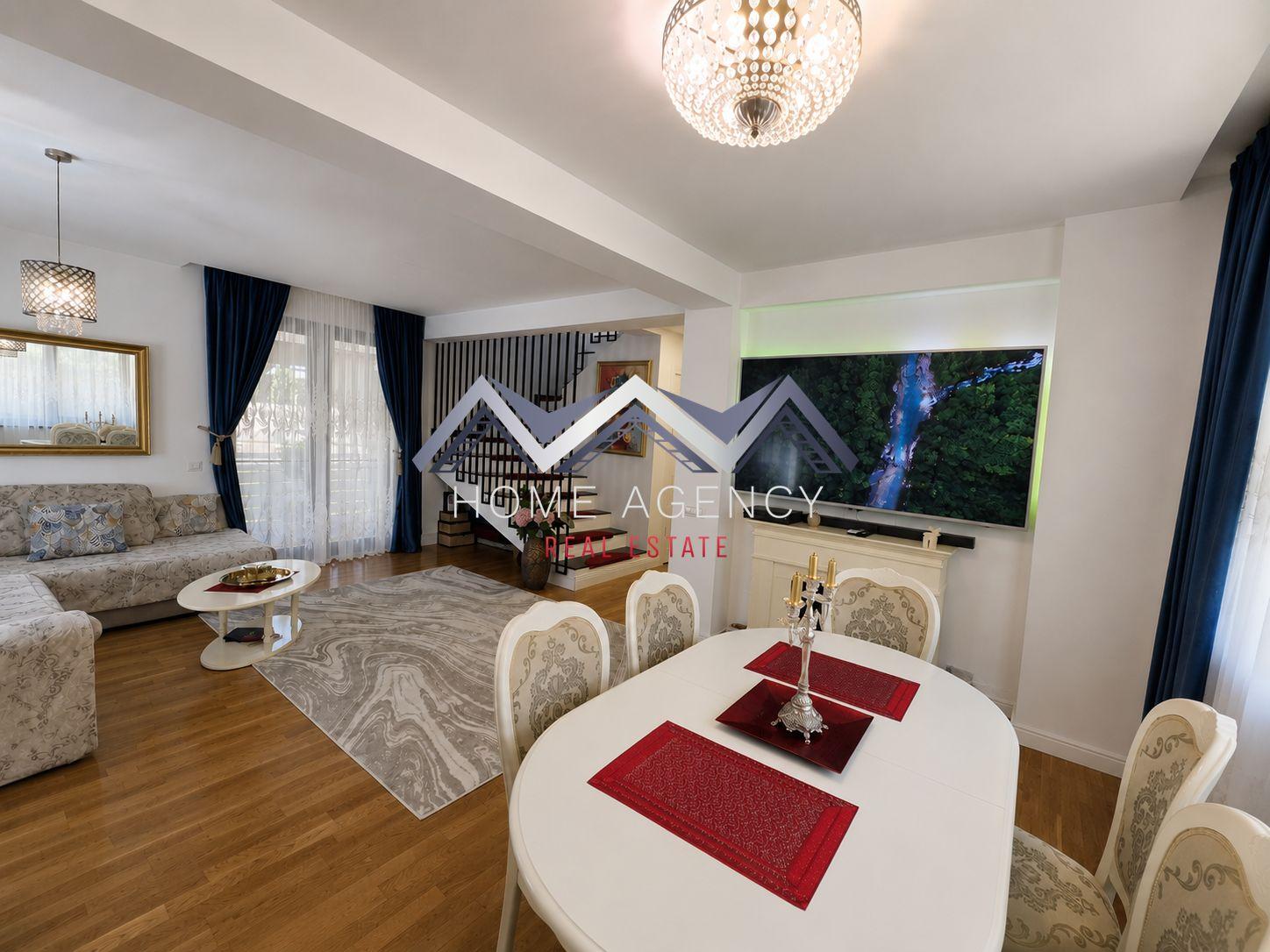 Casă modernă mobilată și utilată | Tunari-Otopeni | 3 dormitoare - 4