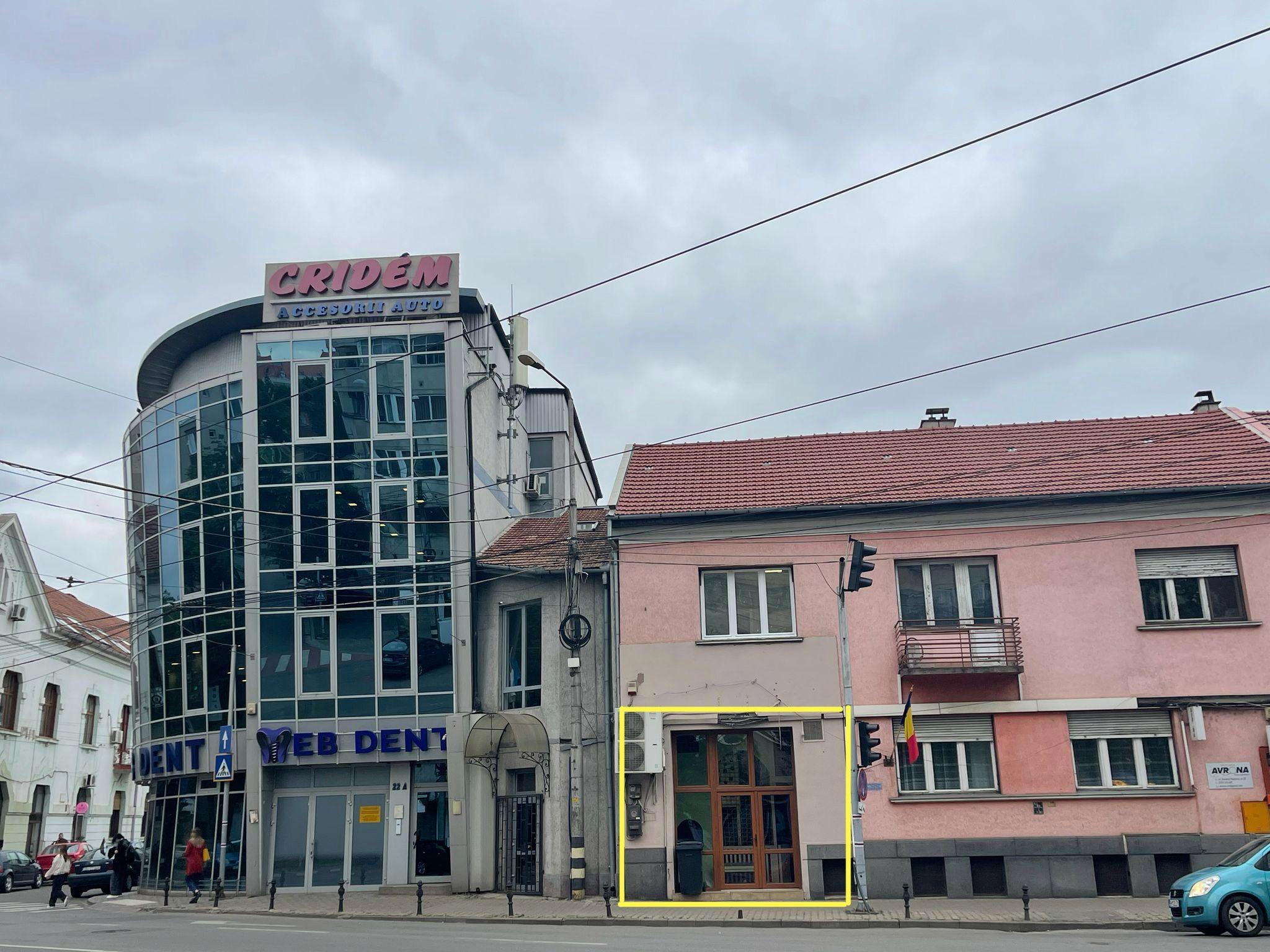 Spațiu comercial de închiriat – Str. Magheru, zonă cu trafic intens - 3