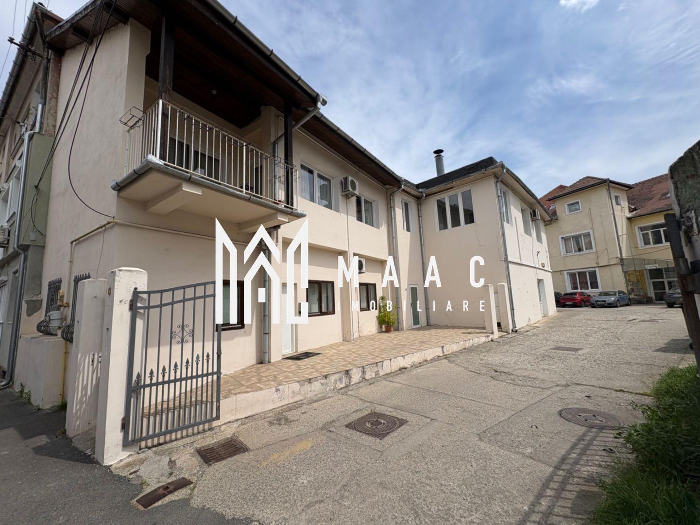 Casa ultracentrală cu potențial mixt – 1285 mp, acces dublu - 1