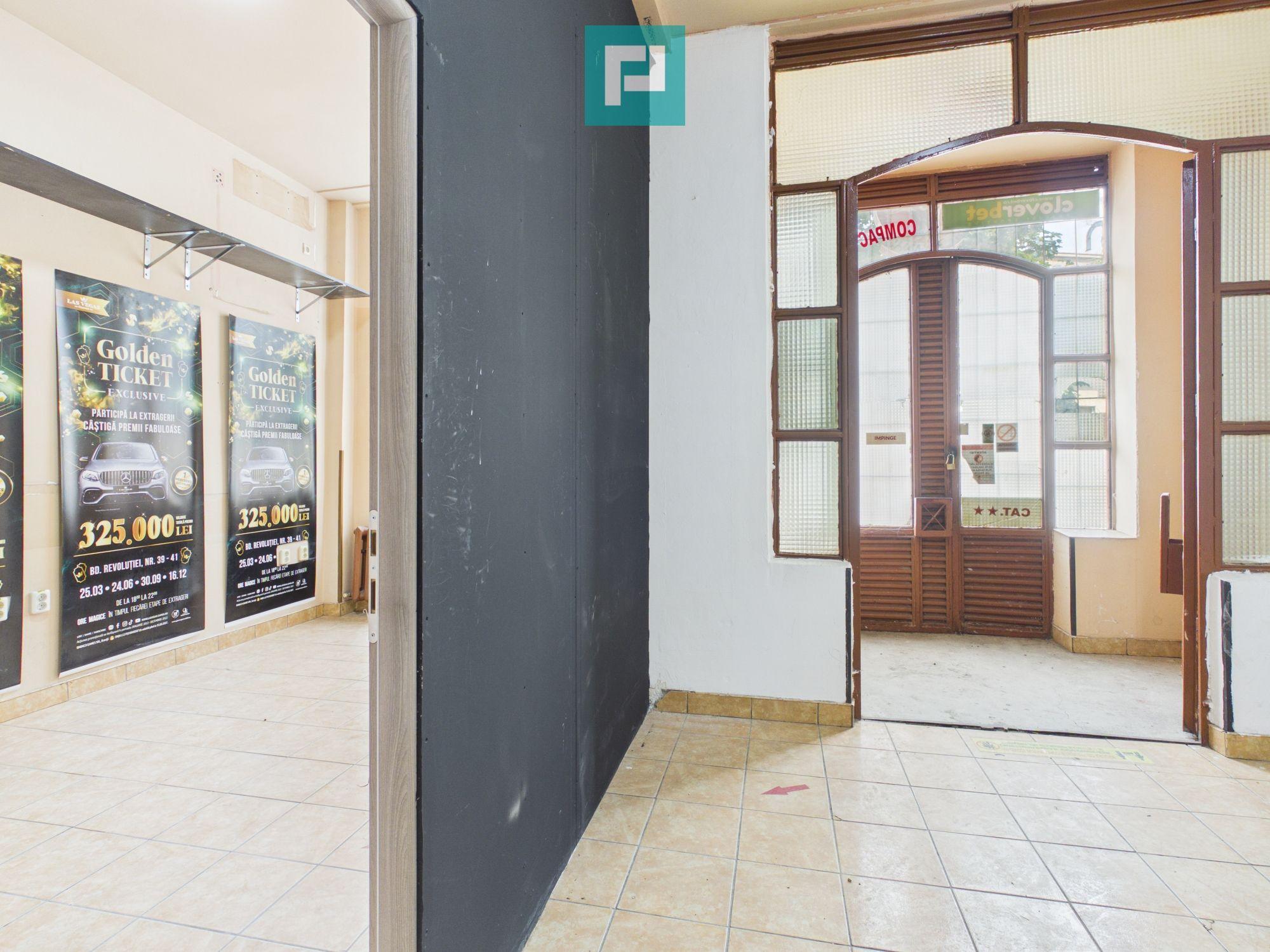 Spațiu comercial 191mp, zona UTA - 12